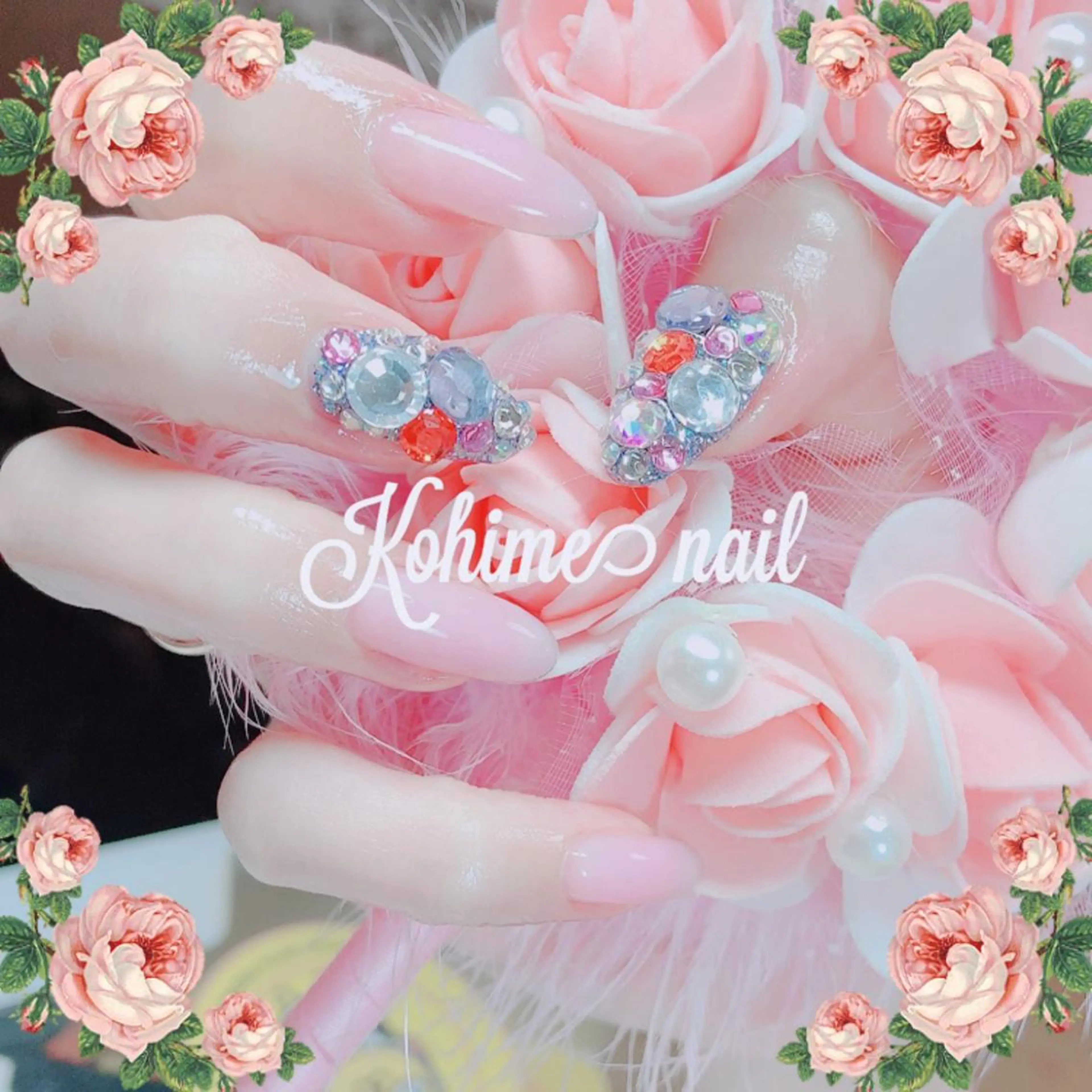 ネイル 佐藤 澄江のネイルデザイン