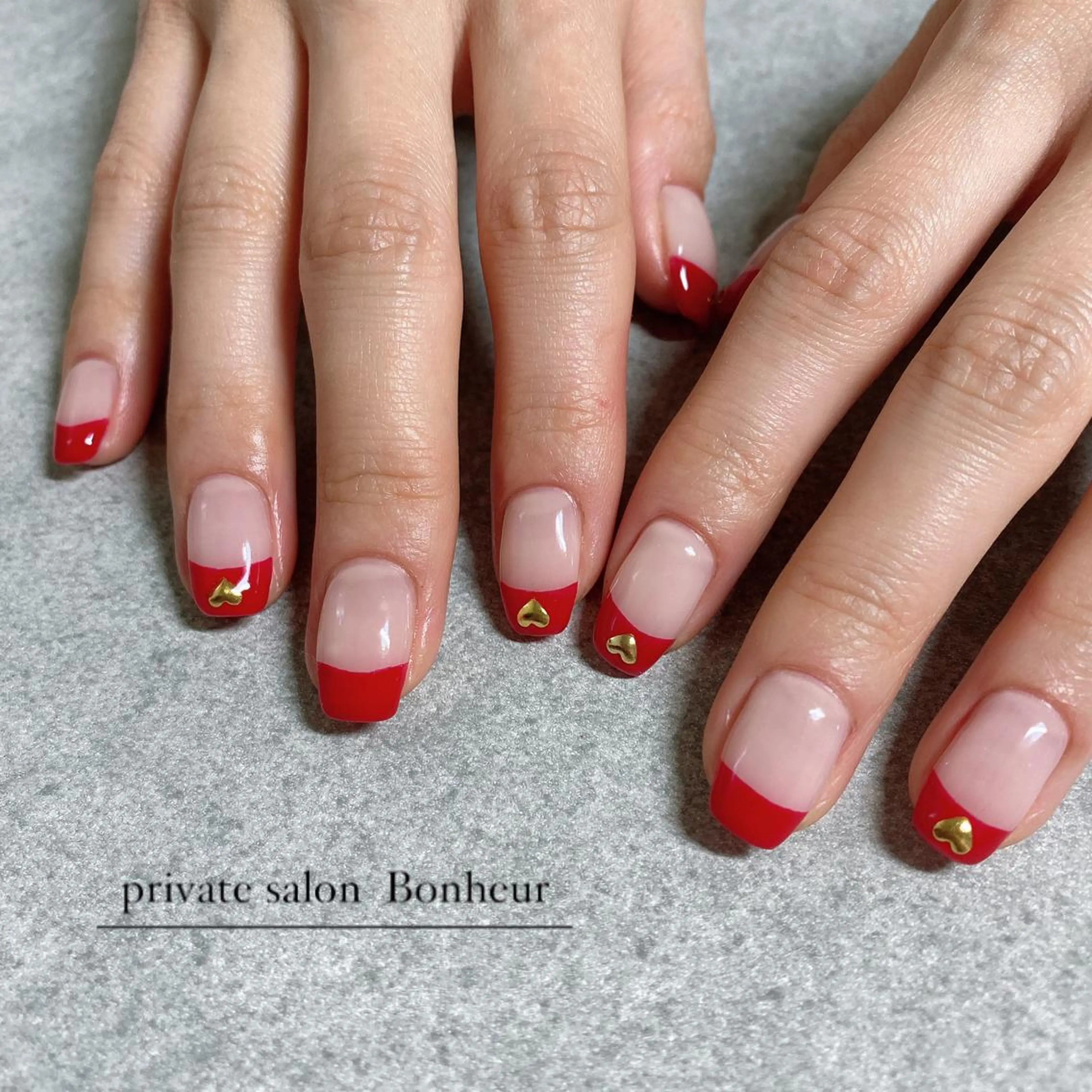 ネイル ハンドネイル BONHEUR Annaのネイルデザイン