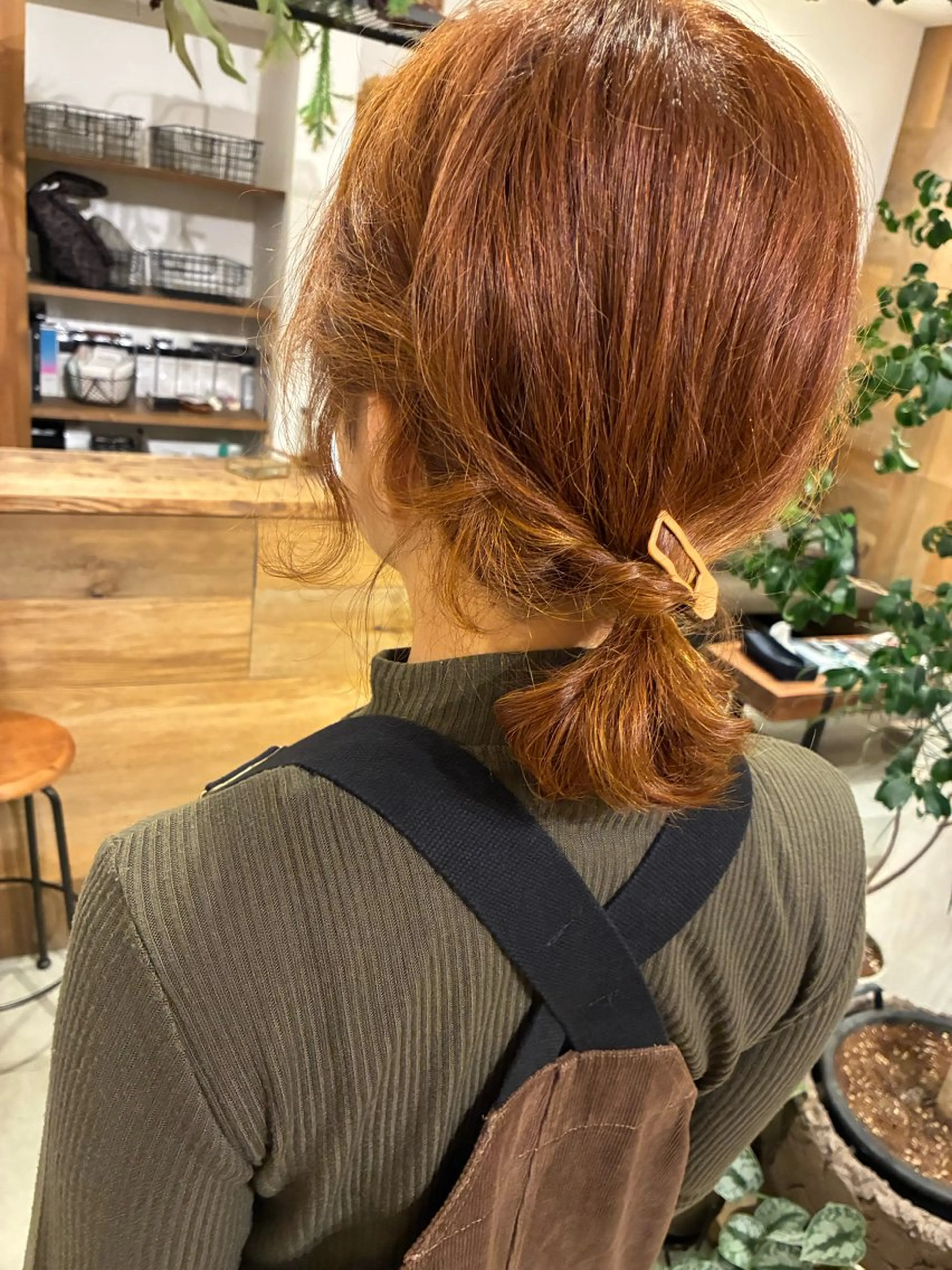 カラー ヘアアレンジ 清水 美香のヘアスタイル