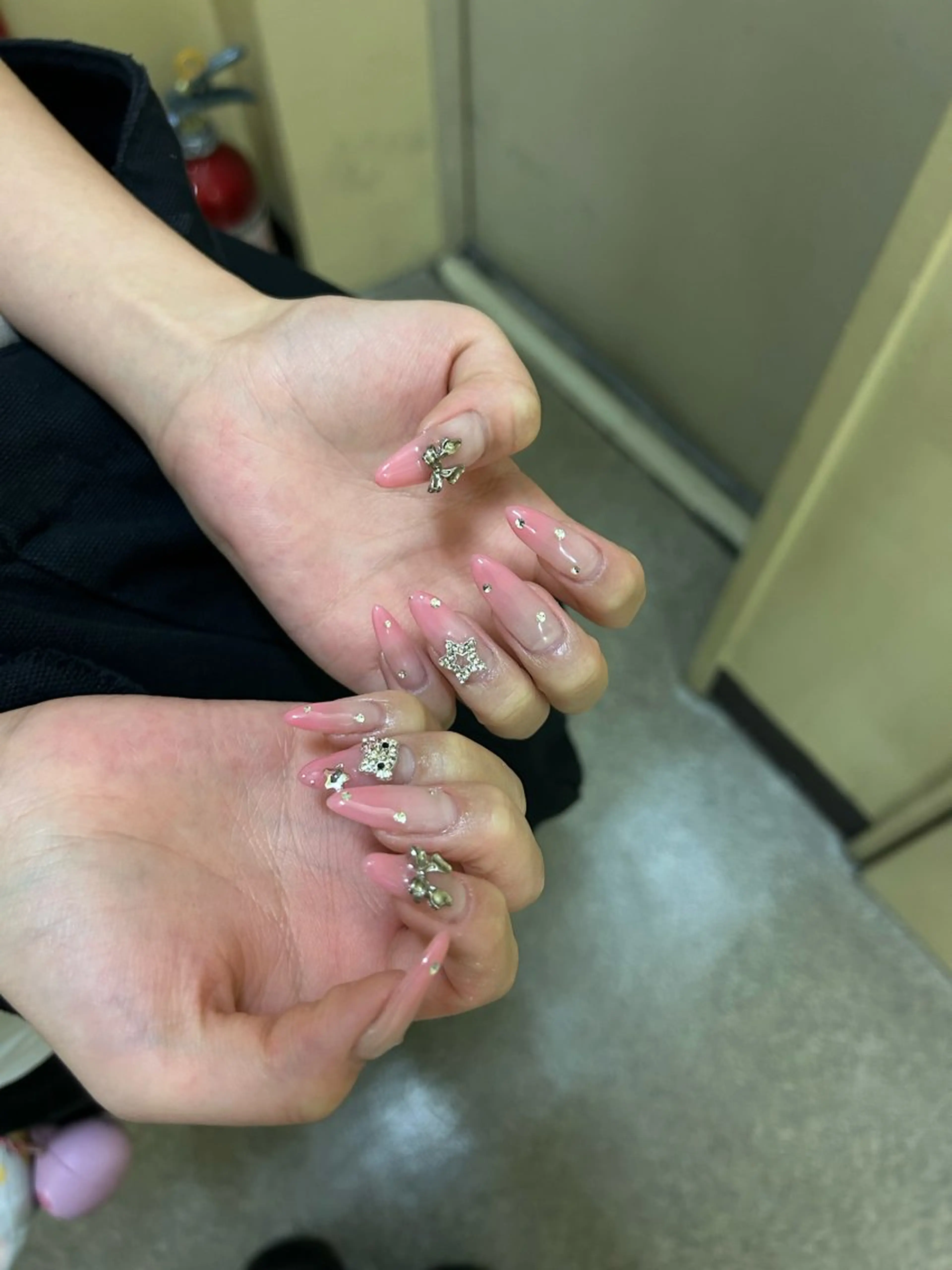 ネイル ハンドネイル 🩶韓国/ワンホン myu🩶のネイルデザイン