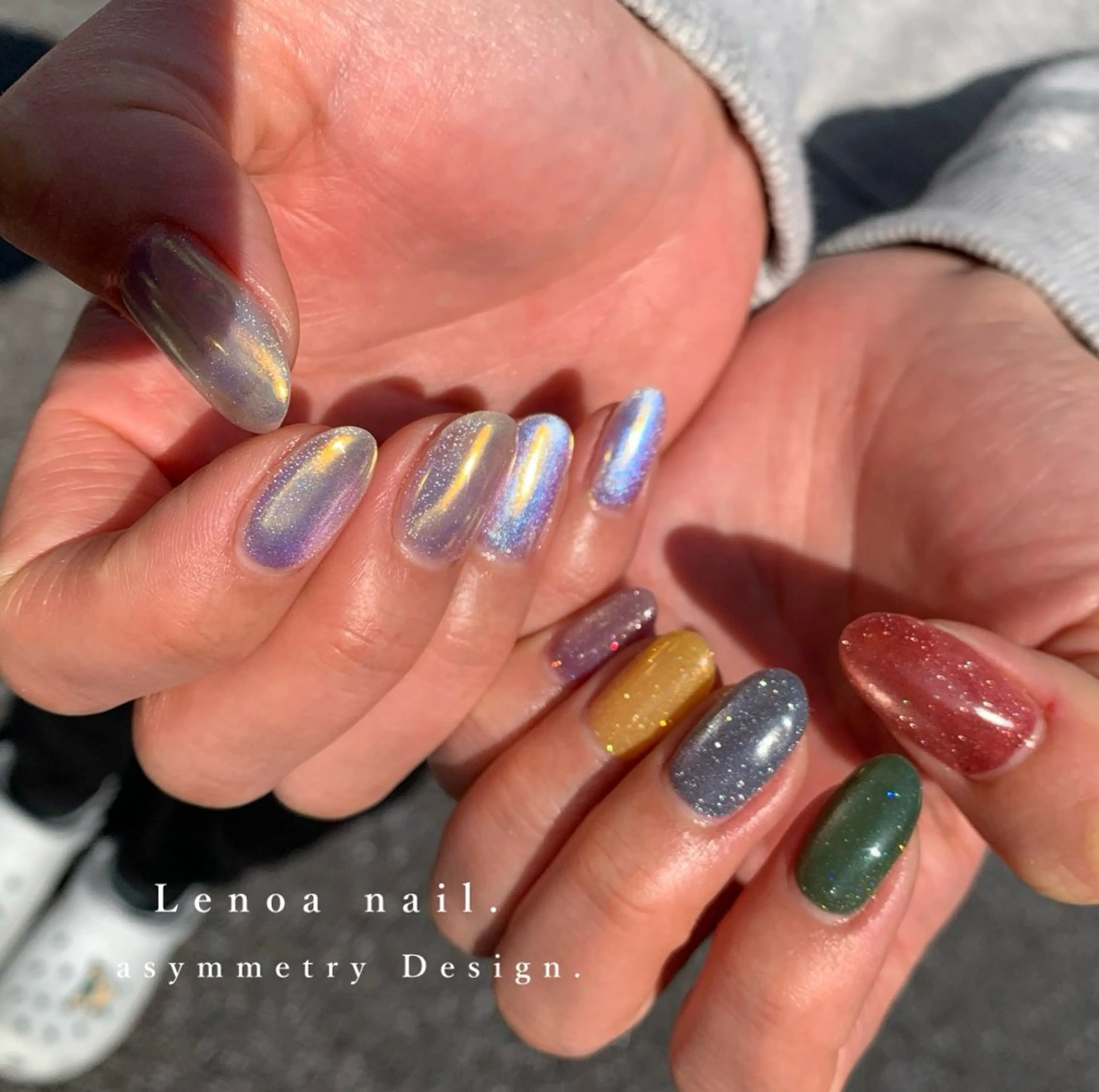 ネイル nailsalon Lenoaのネイルデザイン