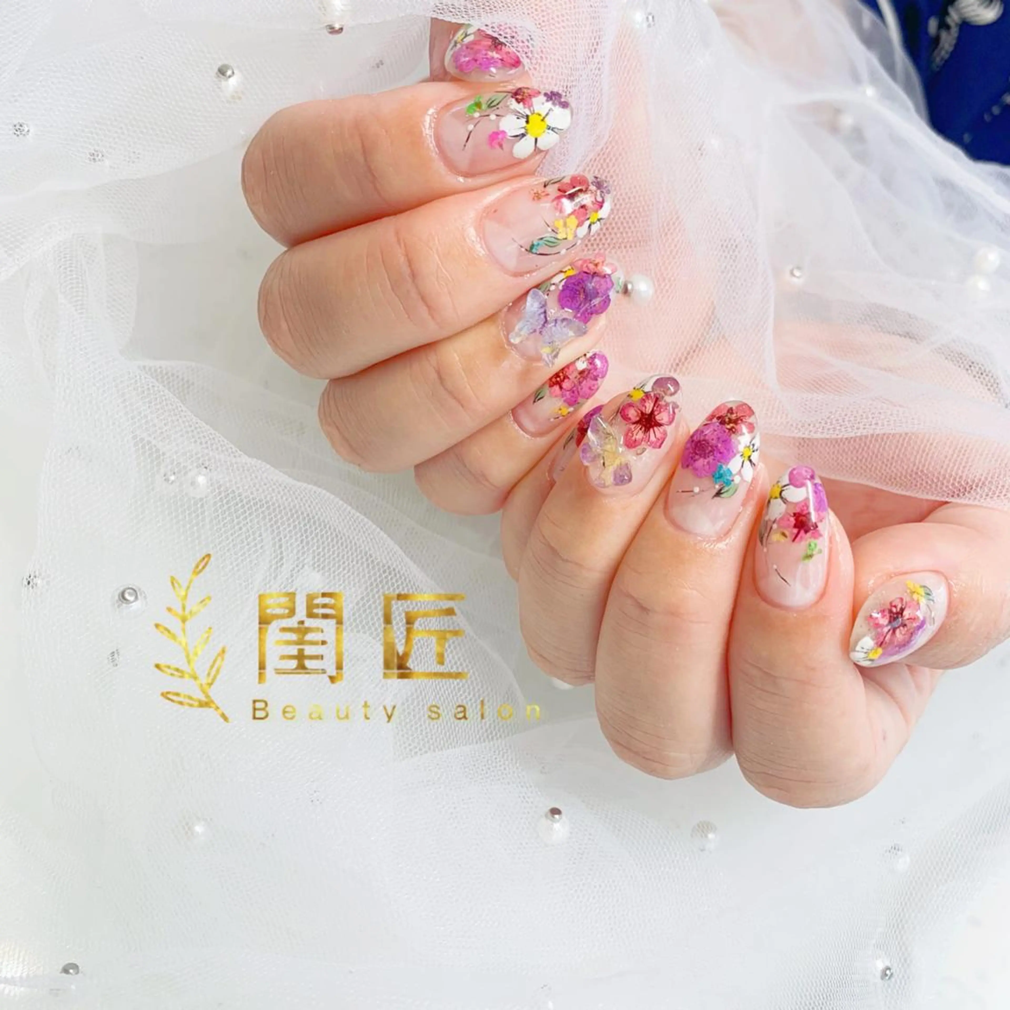 ネイル 閨匠 ビューティサロンのネイルデザイン