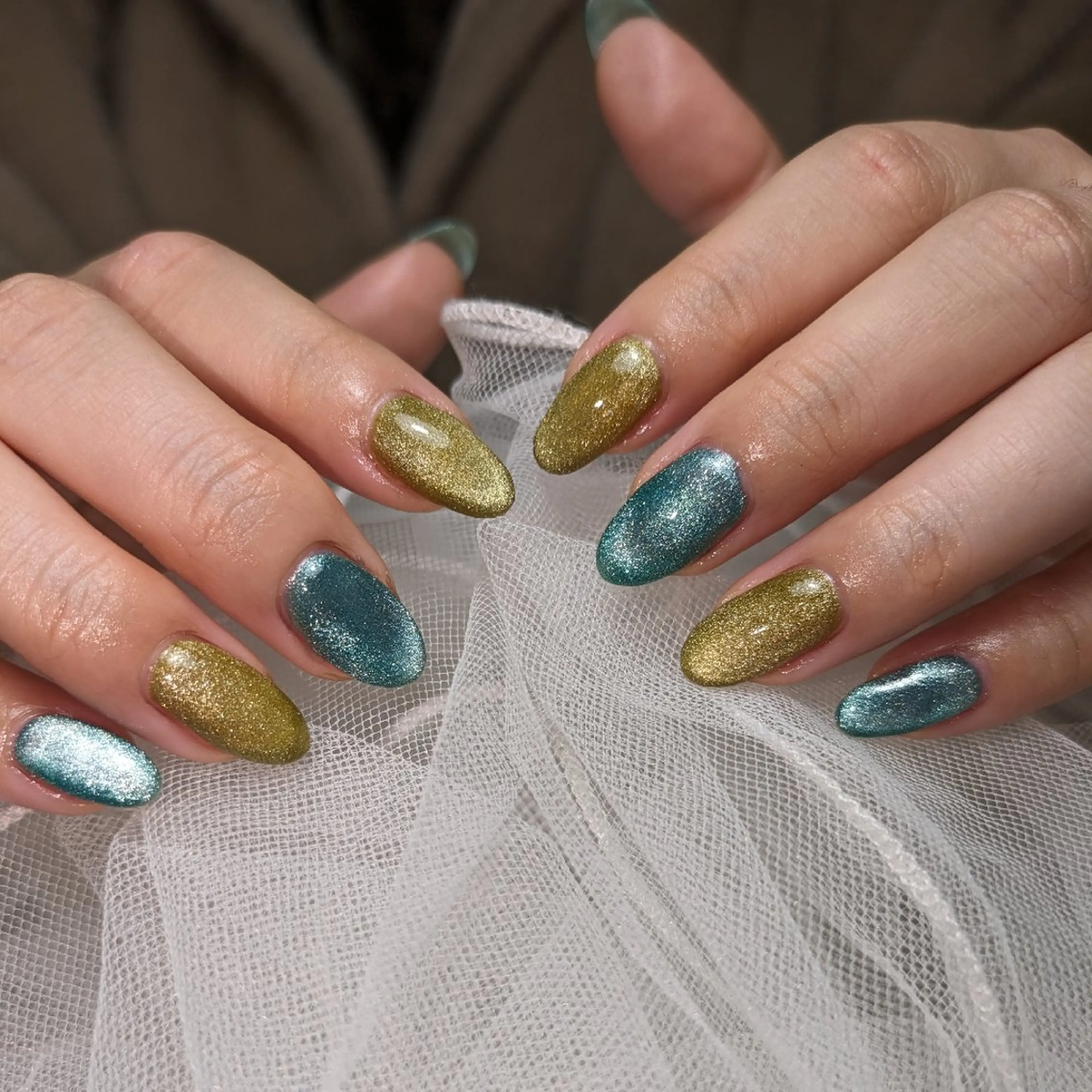 ネイル ハンドネイル 門戸厄神プライベートサロンulunail所属・ulunail mikaのネイルデザイン