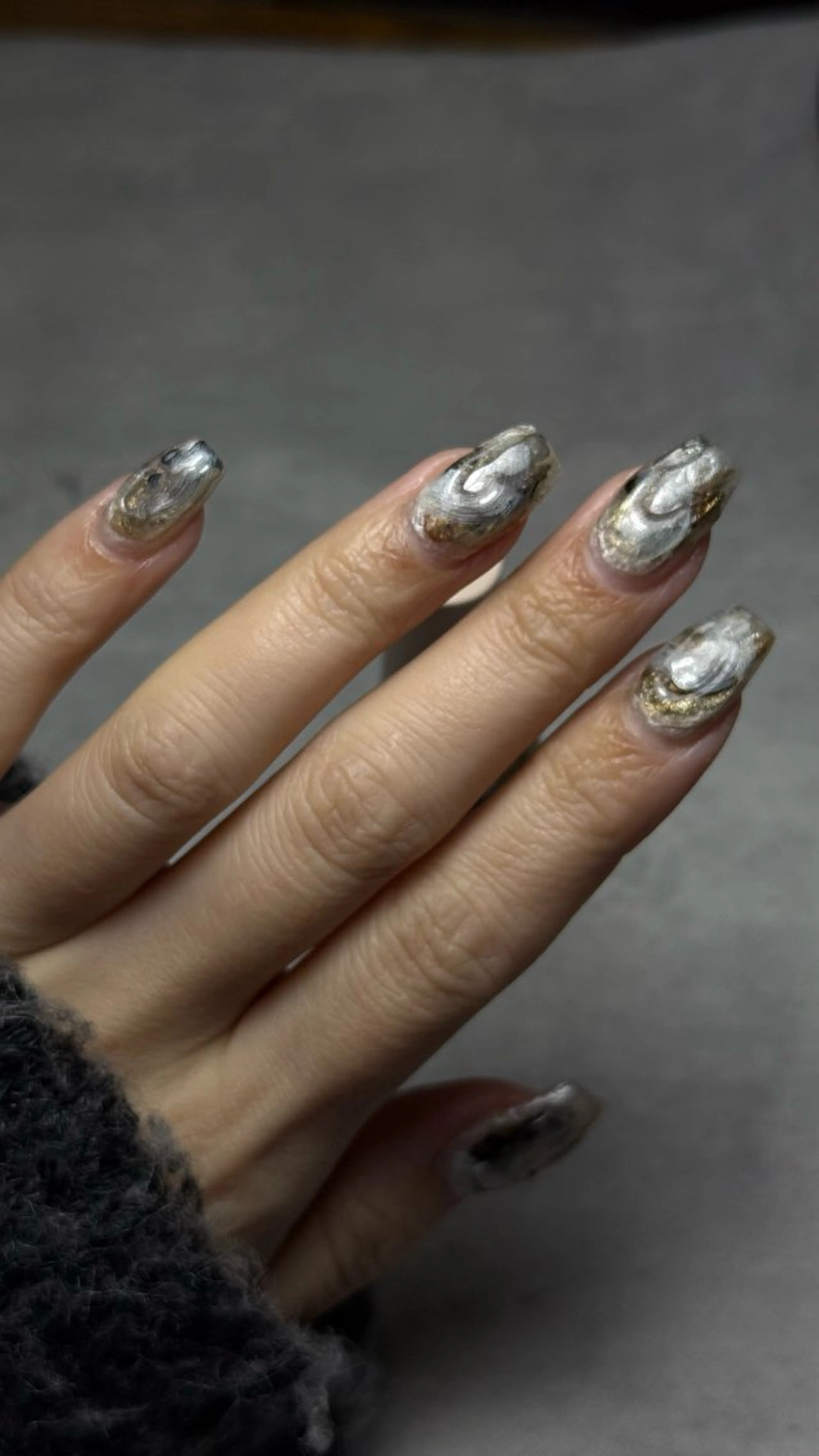 ネイル ニュアンスネイル s sachiのネイルデザイン