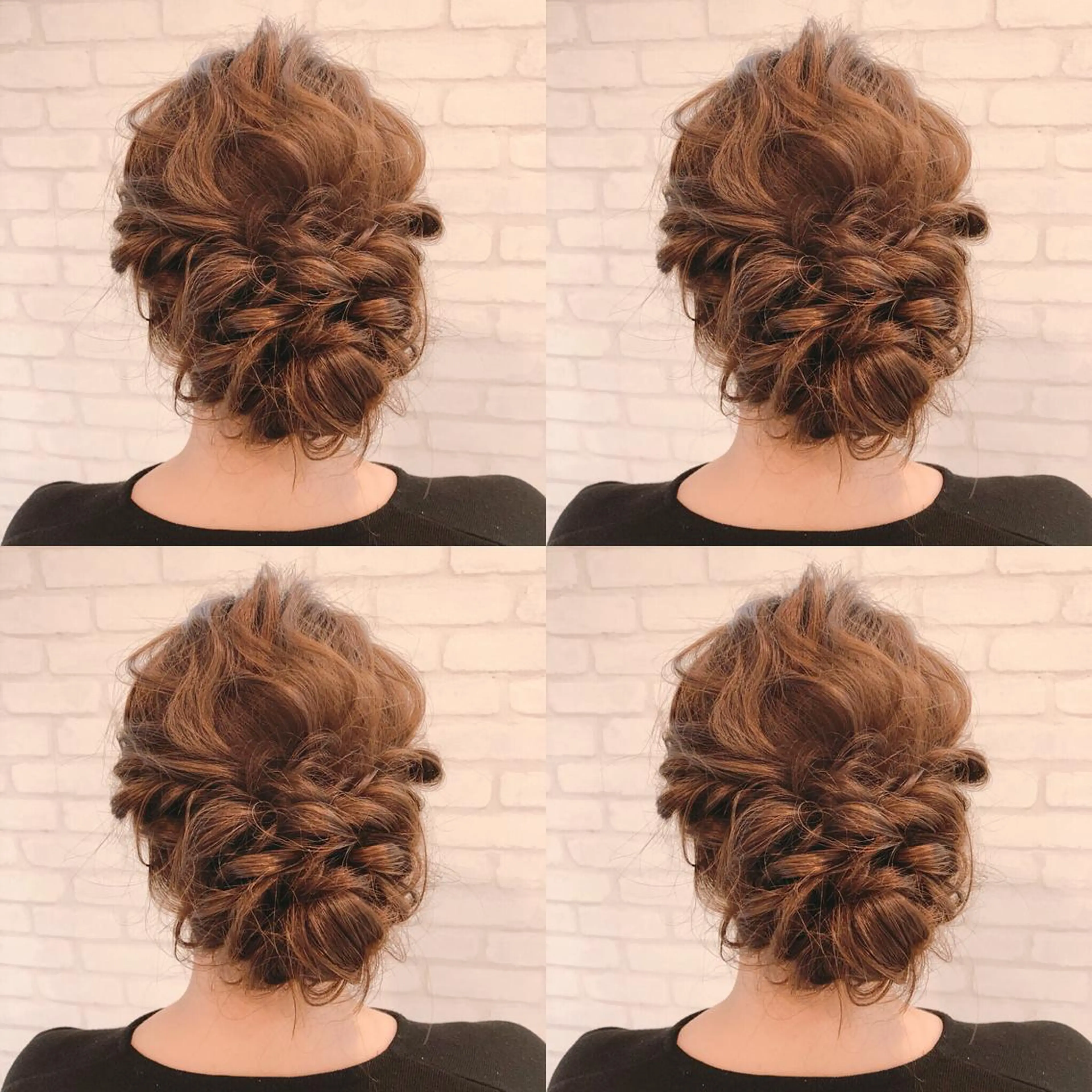 ミディアム ヘアアレンジ ヘアセット 🌷MAYU 🌷のヘアスタイル