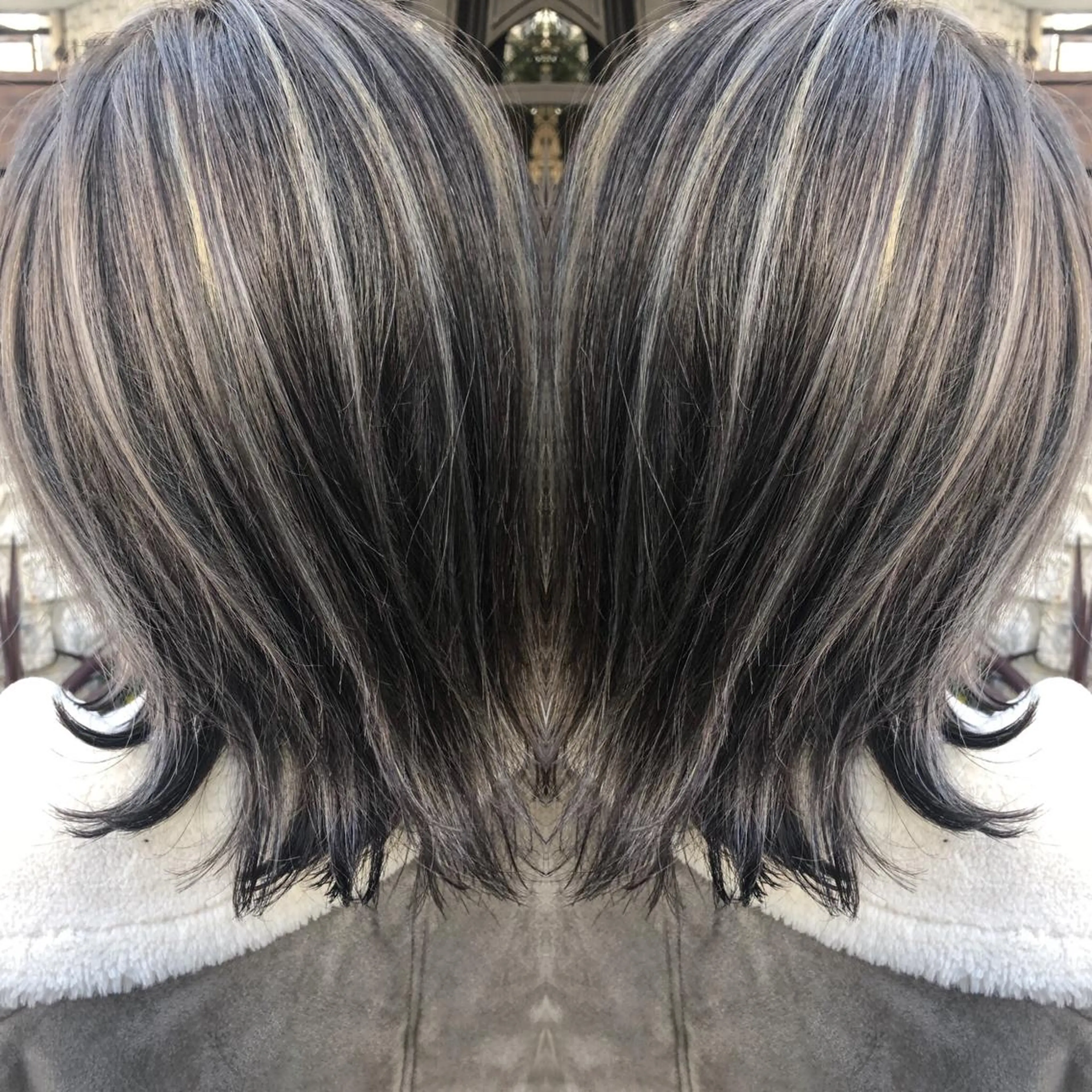 カラー 🎊LUZ🎊_公 式_🩵髪質改善🩵のヘアスタイル