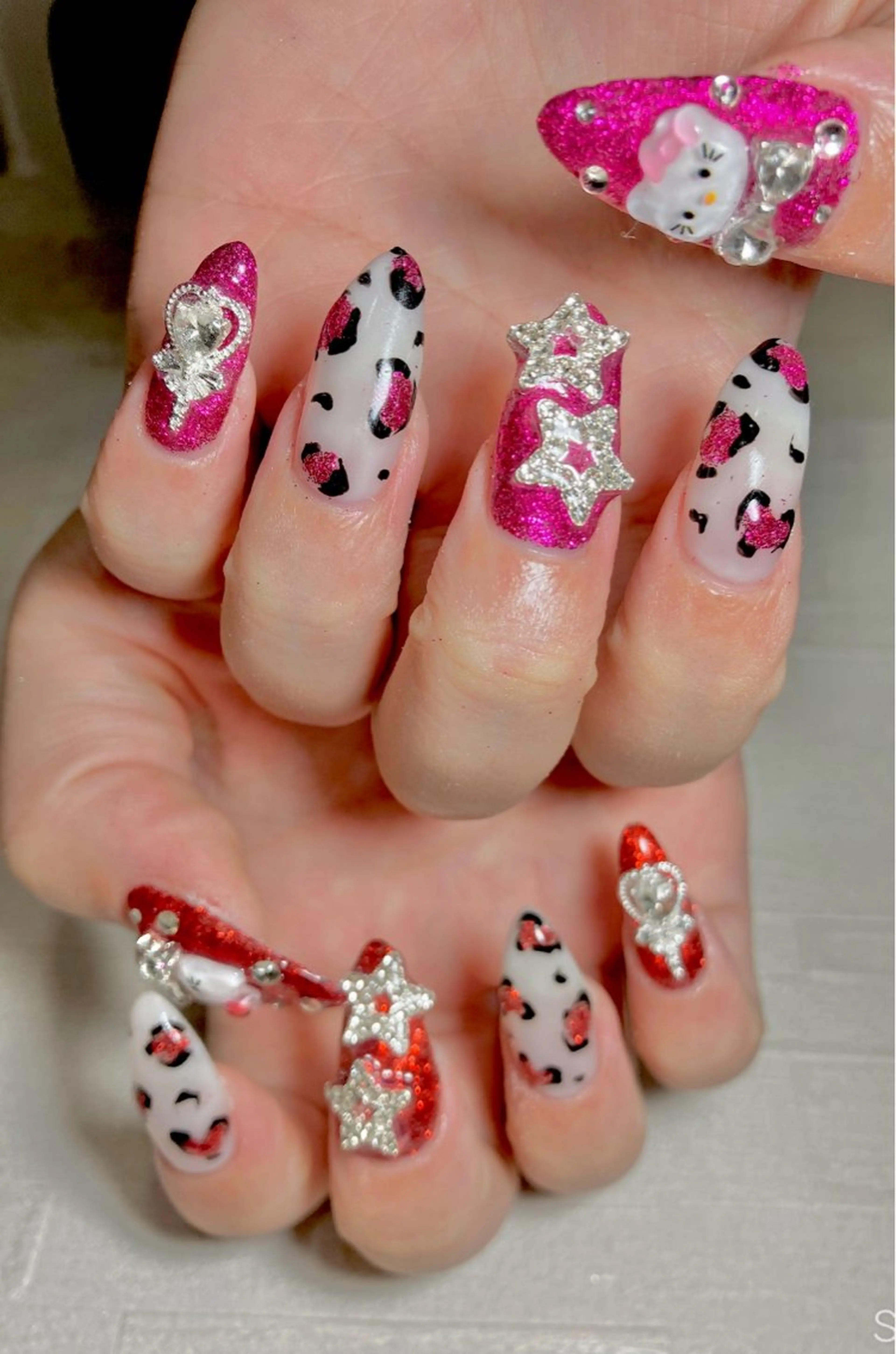 ネイル Liennail 持込デザインやり放題のネイルデザイン