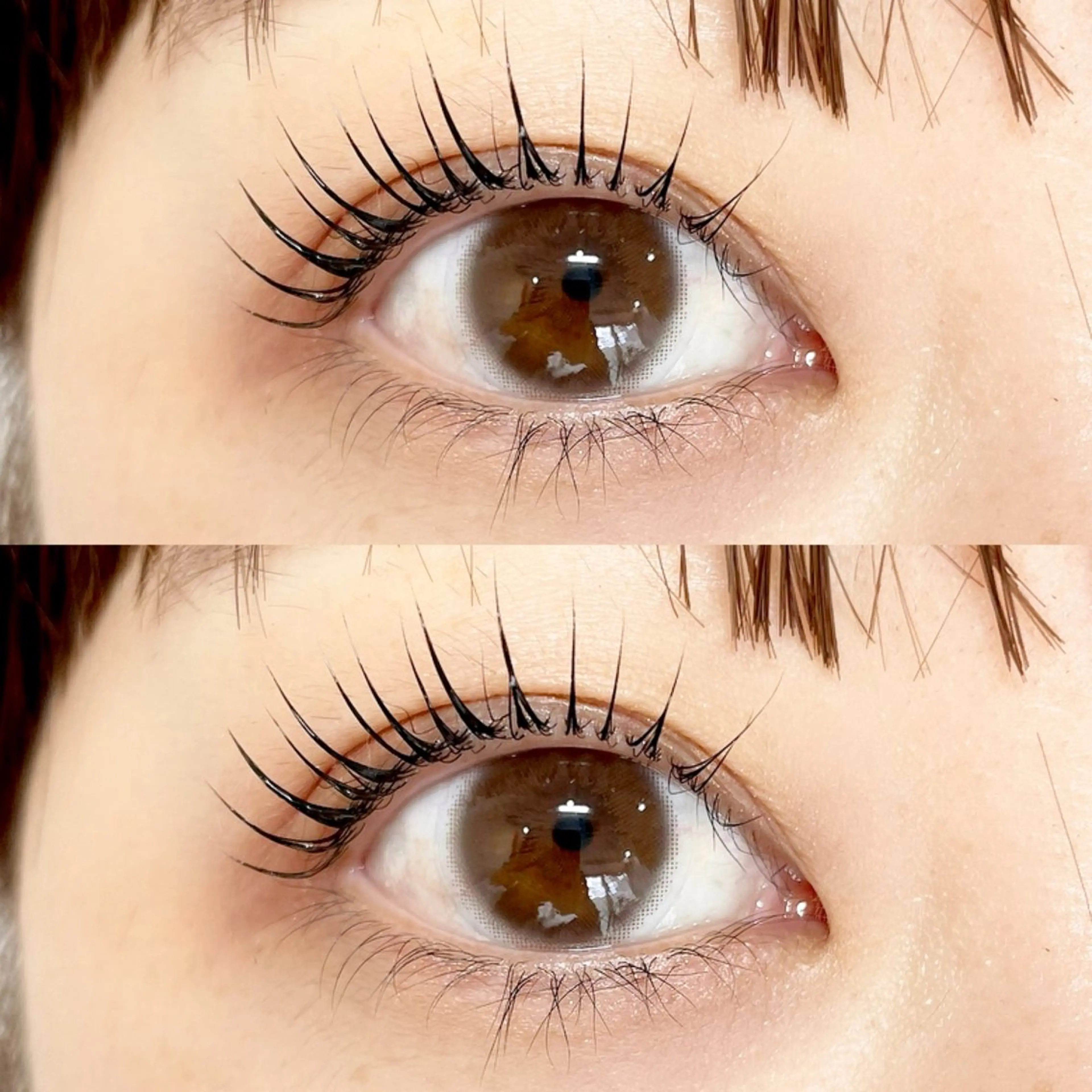 マツエク・マツパ パリジェンヌラッシュリフト マツパ rina eye&nailのマツエク・マツパデザイン