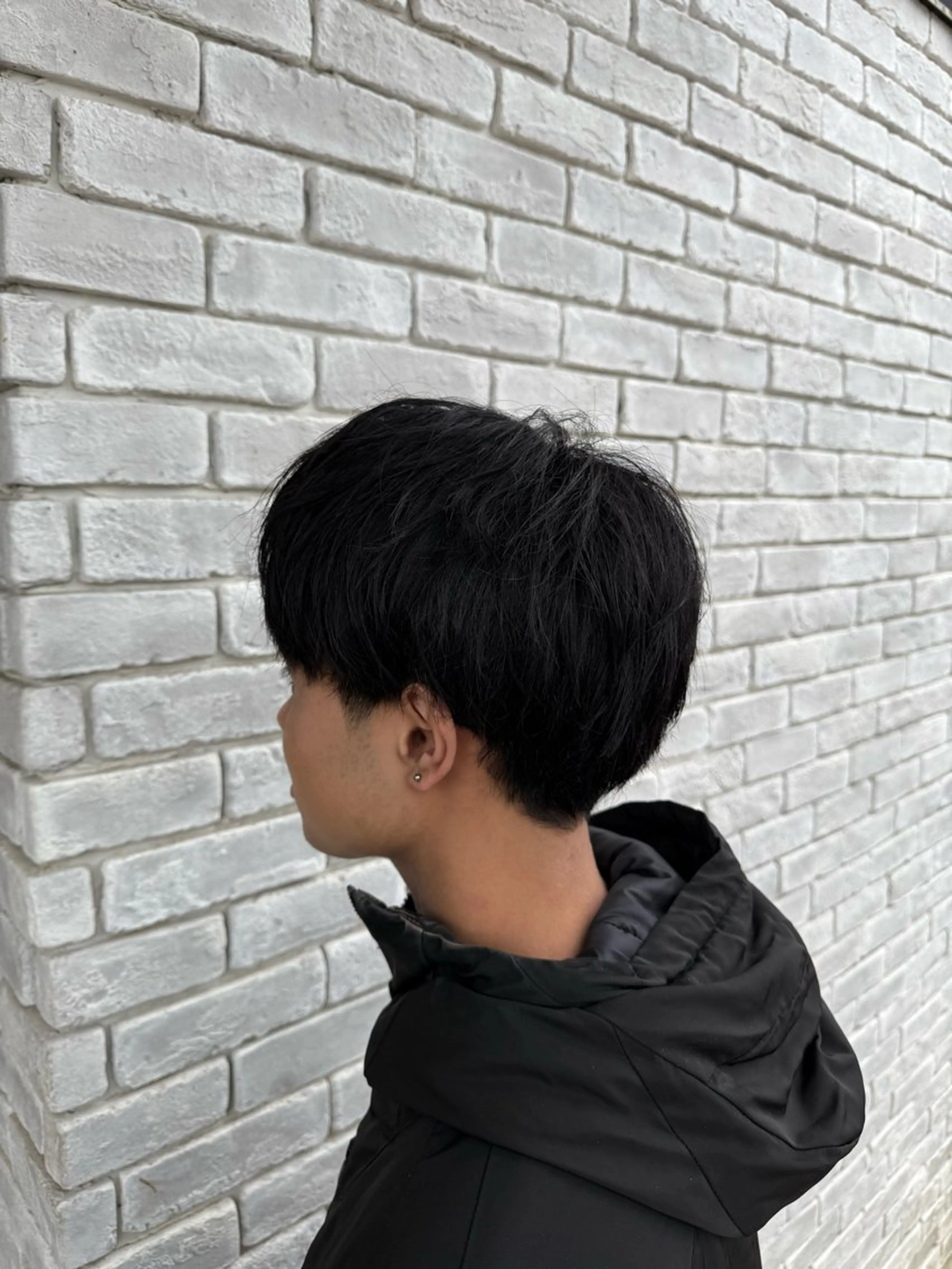 メンズ マッシュ 刈り上げ 剣持 快吏ARISE✂️のヘアスタイル