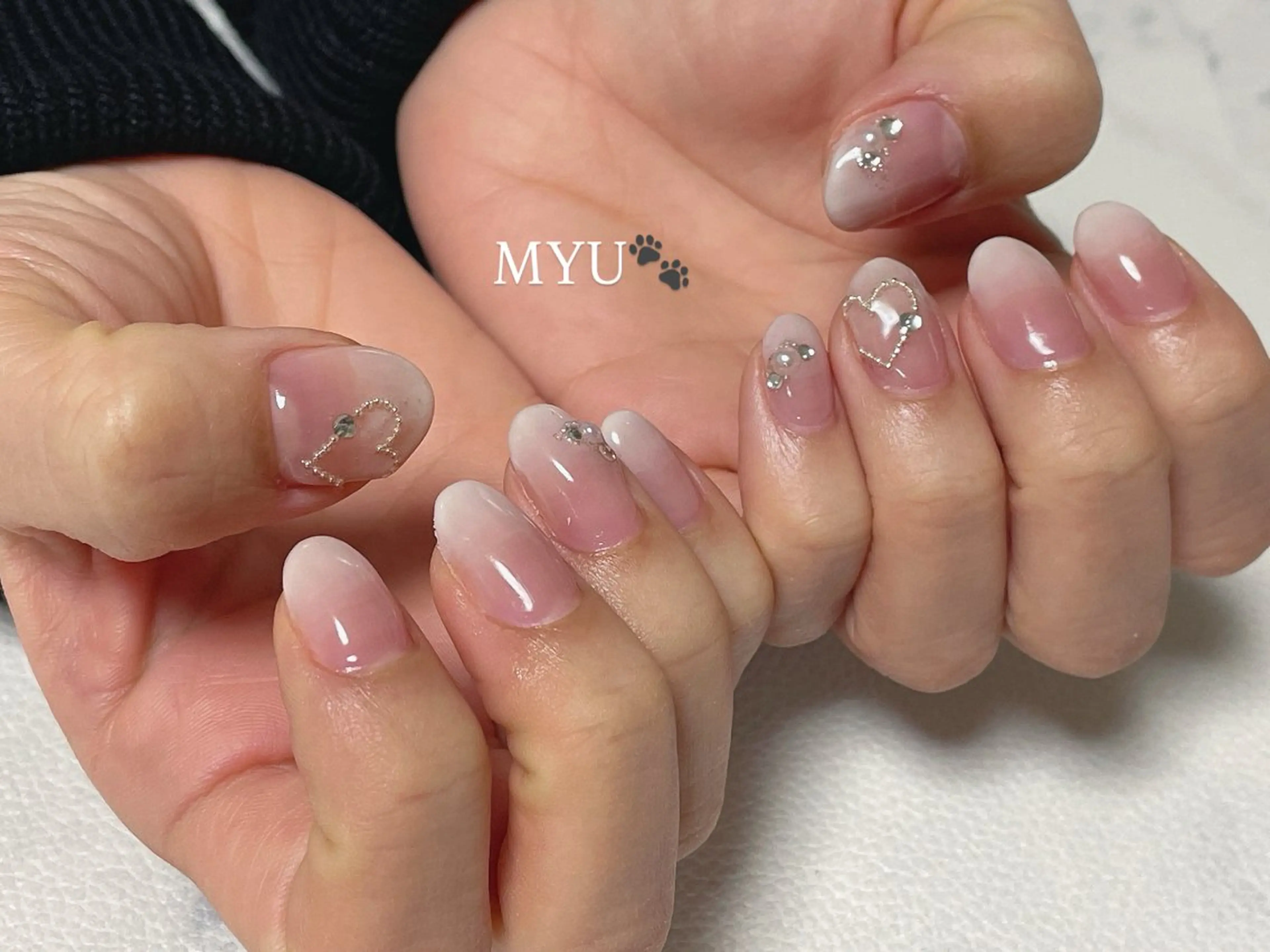 ネイル ハンドネイル nail salon MYUのネイルデザイン