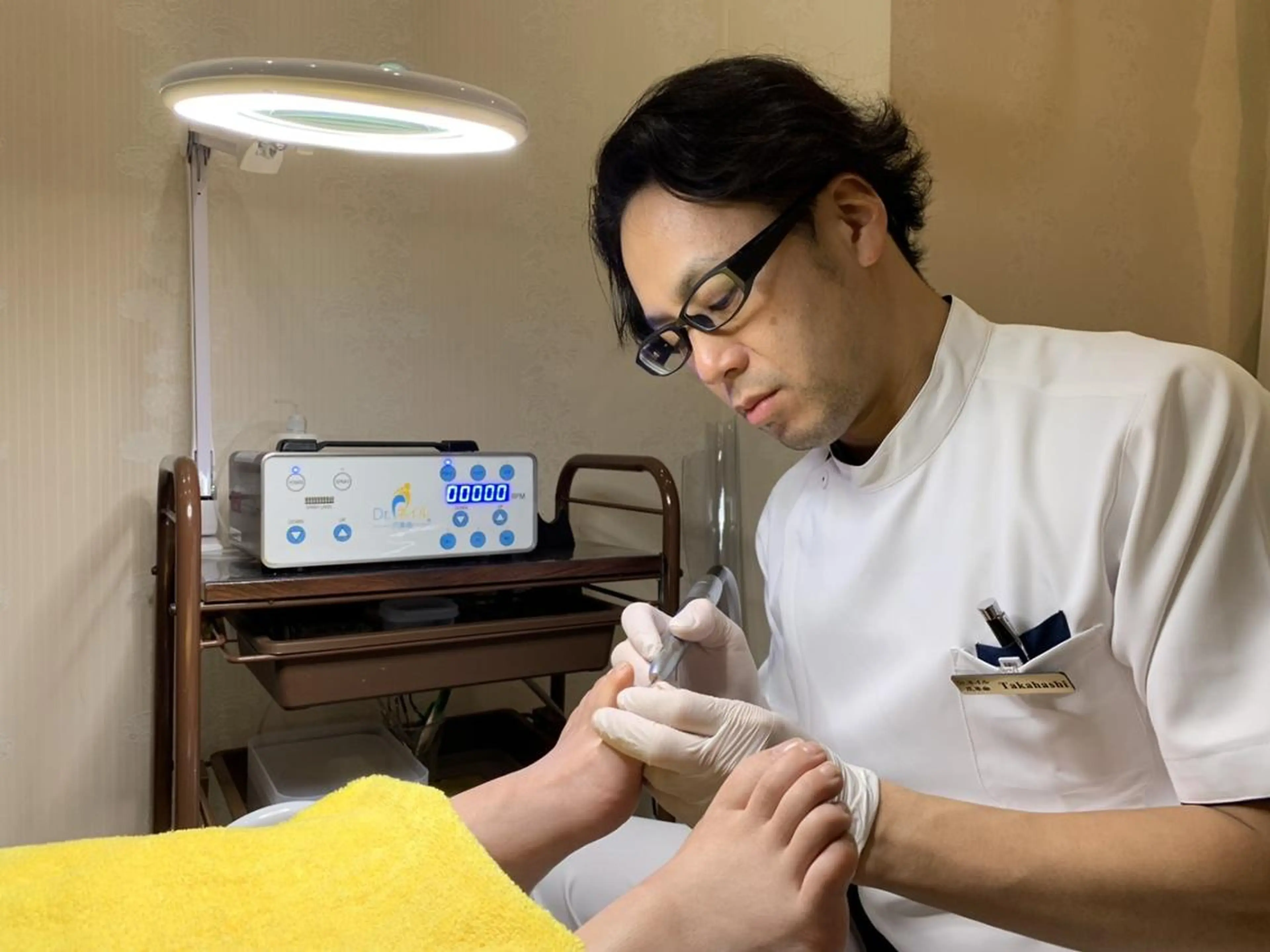 【足の専門家】極上トータルフットケアコース【初診料550円】の写真