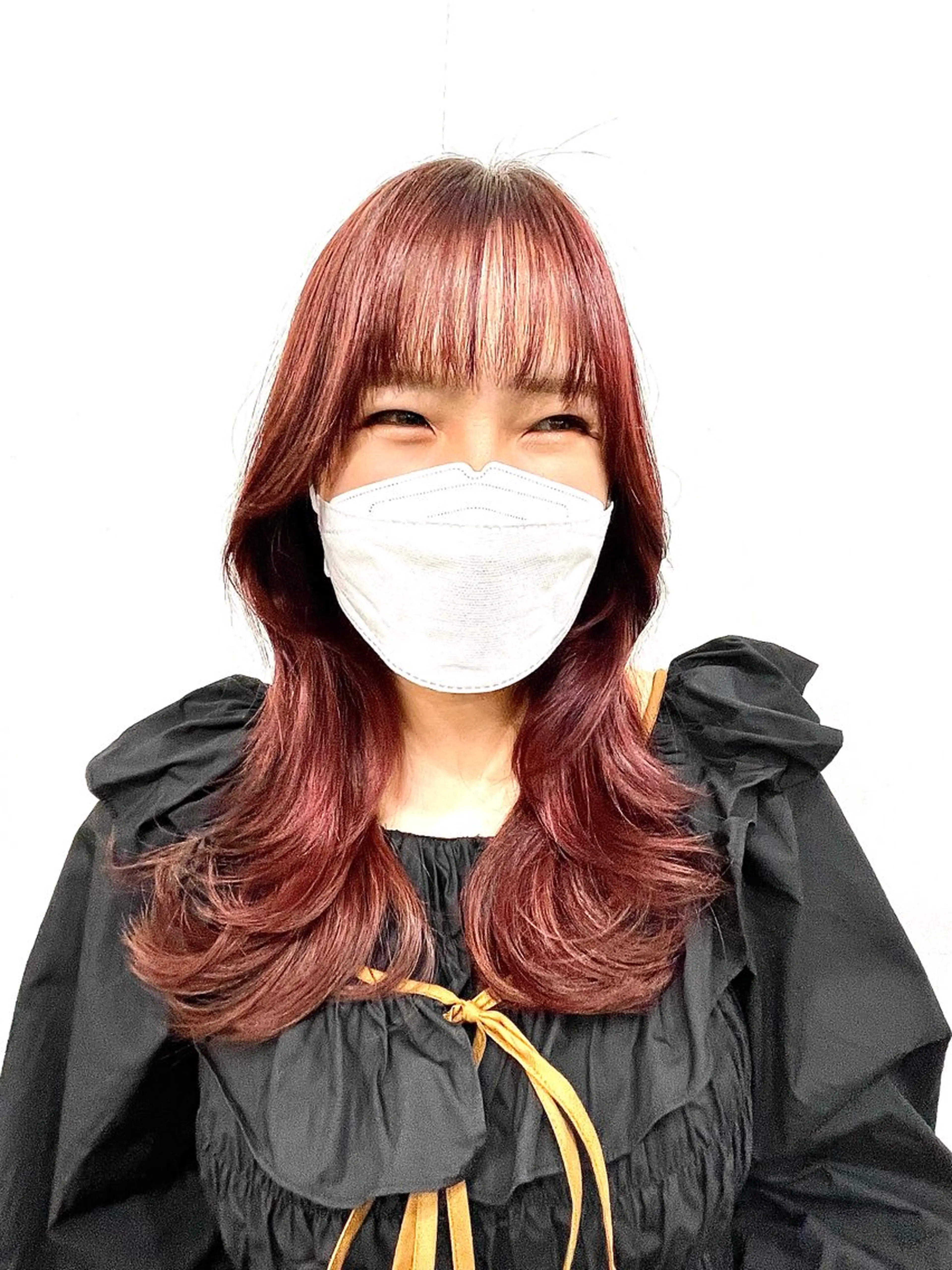 セミロング 五藤 🍀壽野のヘアスタイル