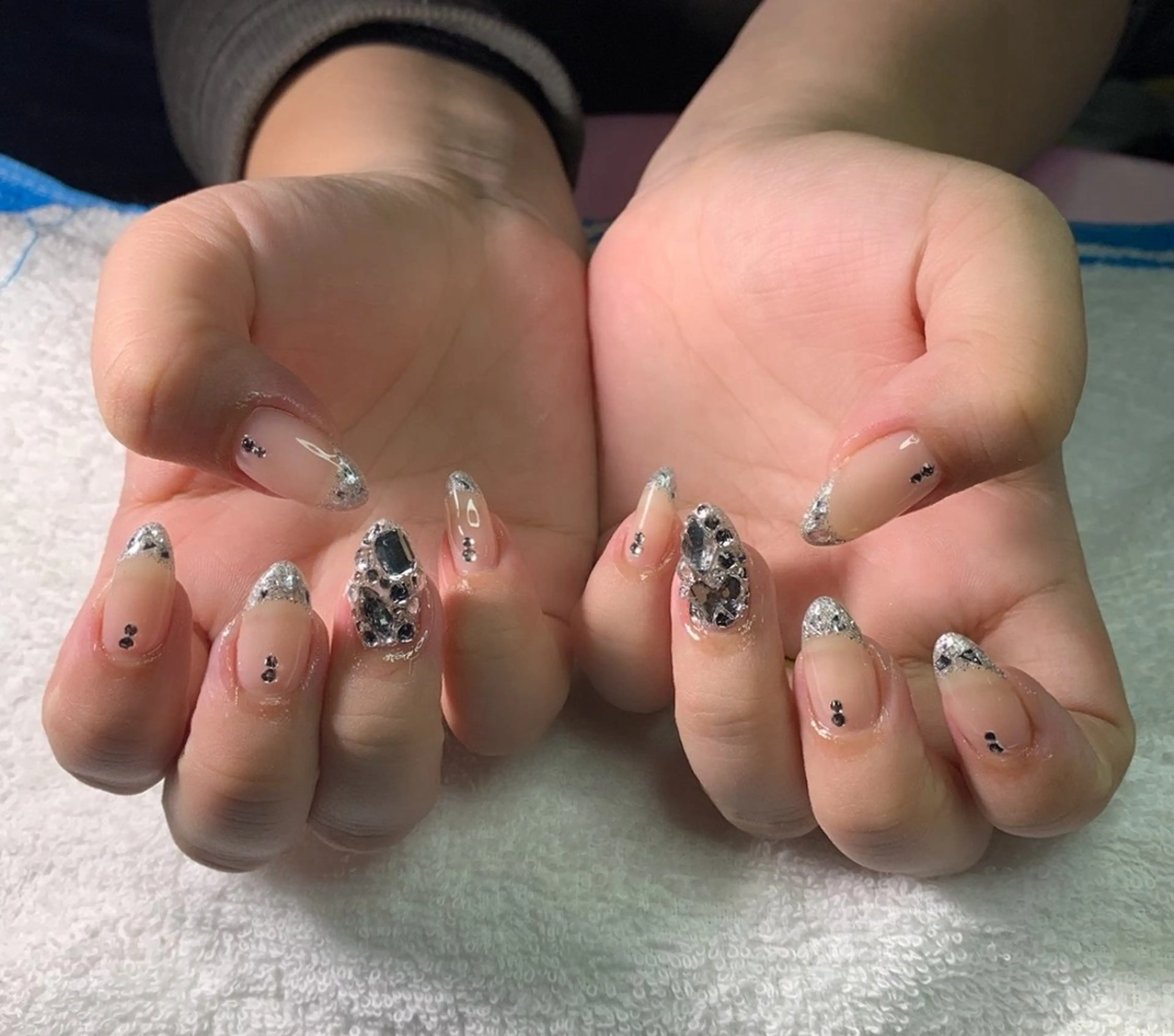 ネイル ハンドネイル フットネイル MHR nailのネイルデザイン