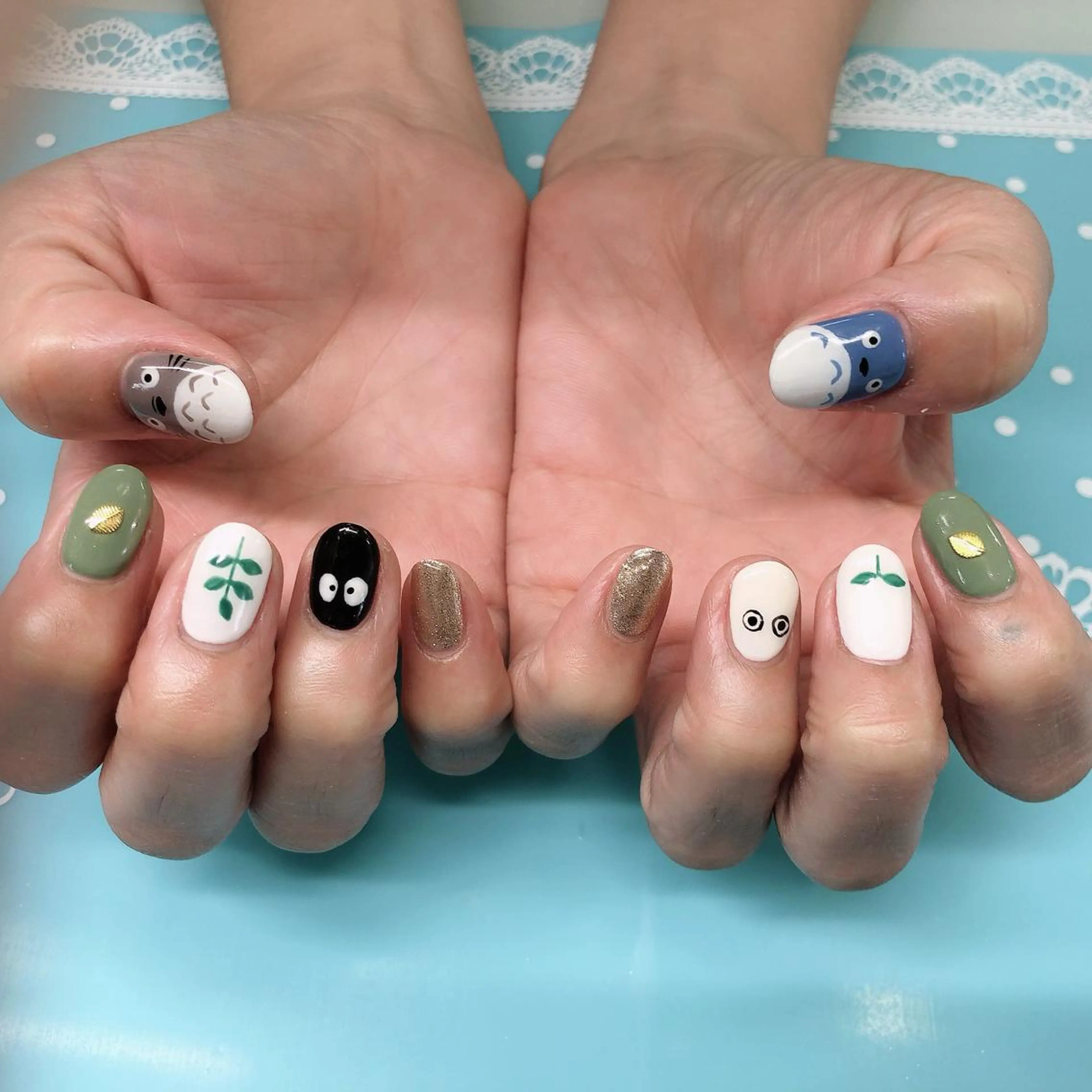 ネイル Luccica nailのネイルデザイン