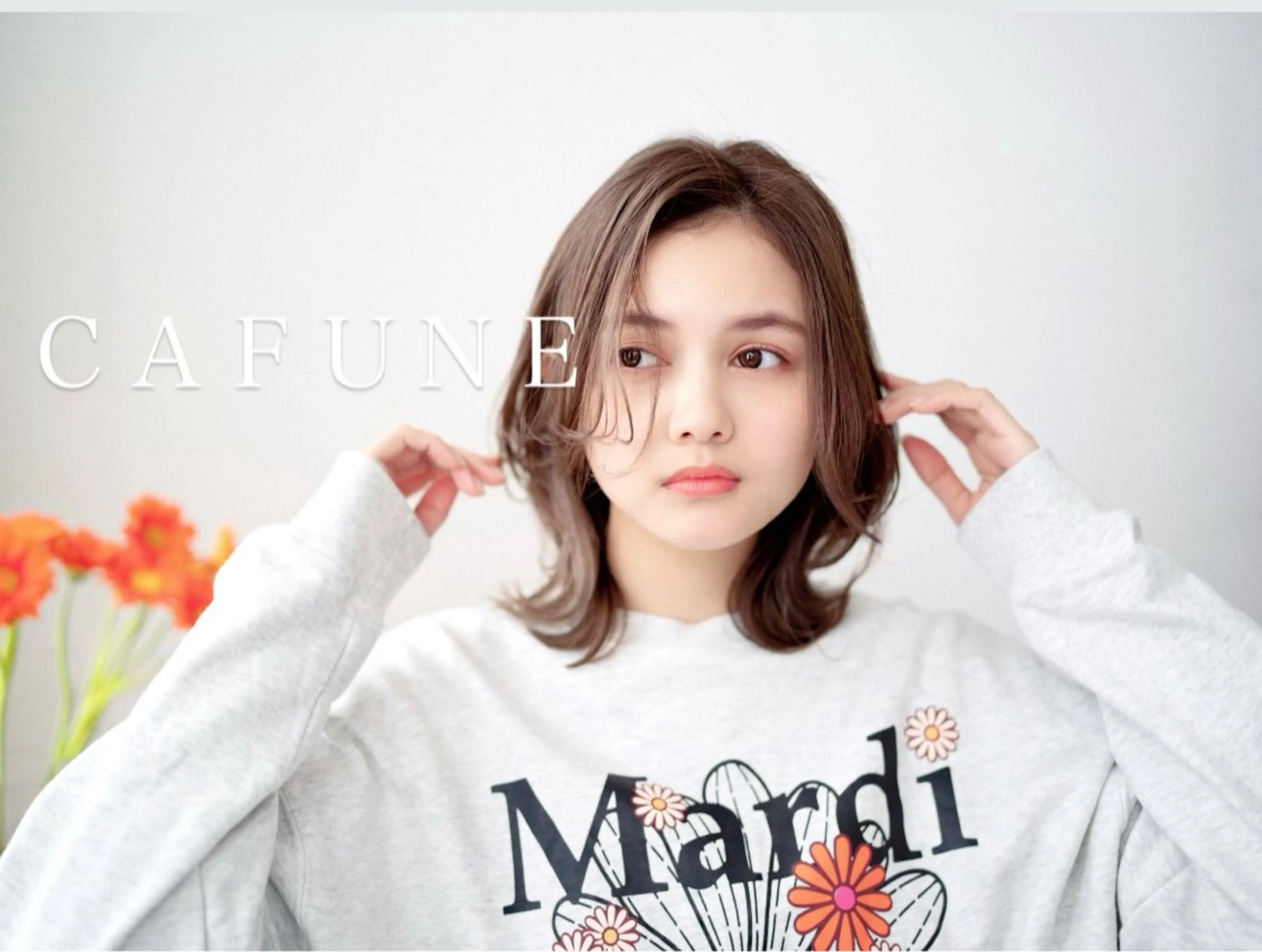 ミディアム カラー カット ヘアカラー トリートメント 銀座《髪質改善》 垢抜け✨布施拓也のヘアスタイル