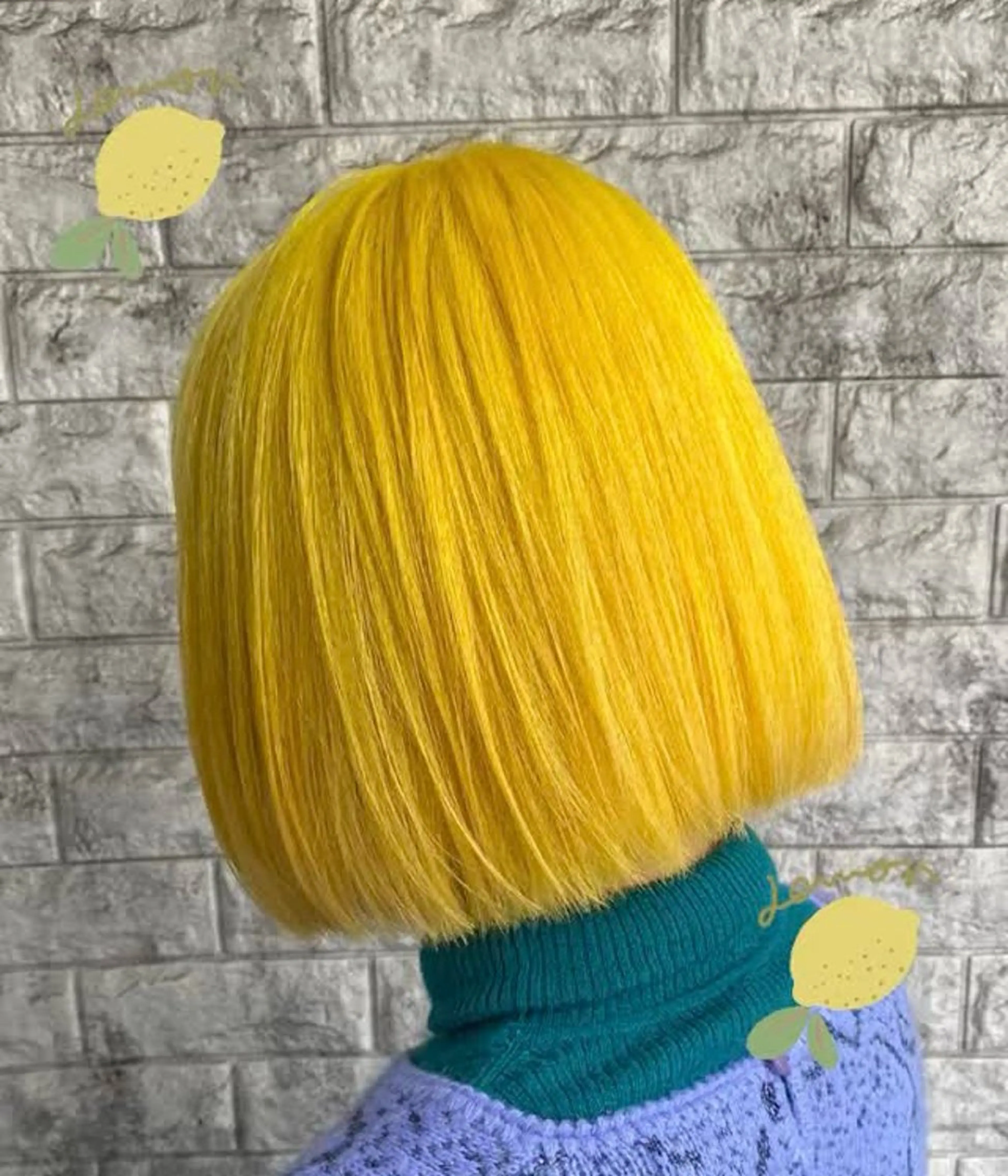 カラー neaf六本木店所属・ボブ／レイヤーボブ ／松尾のヘアスタイル