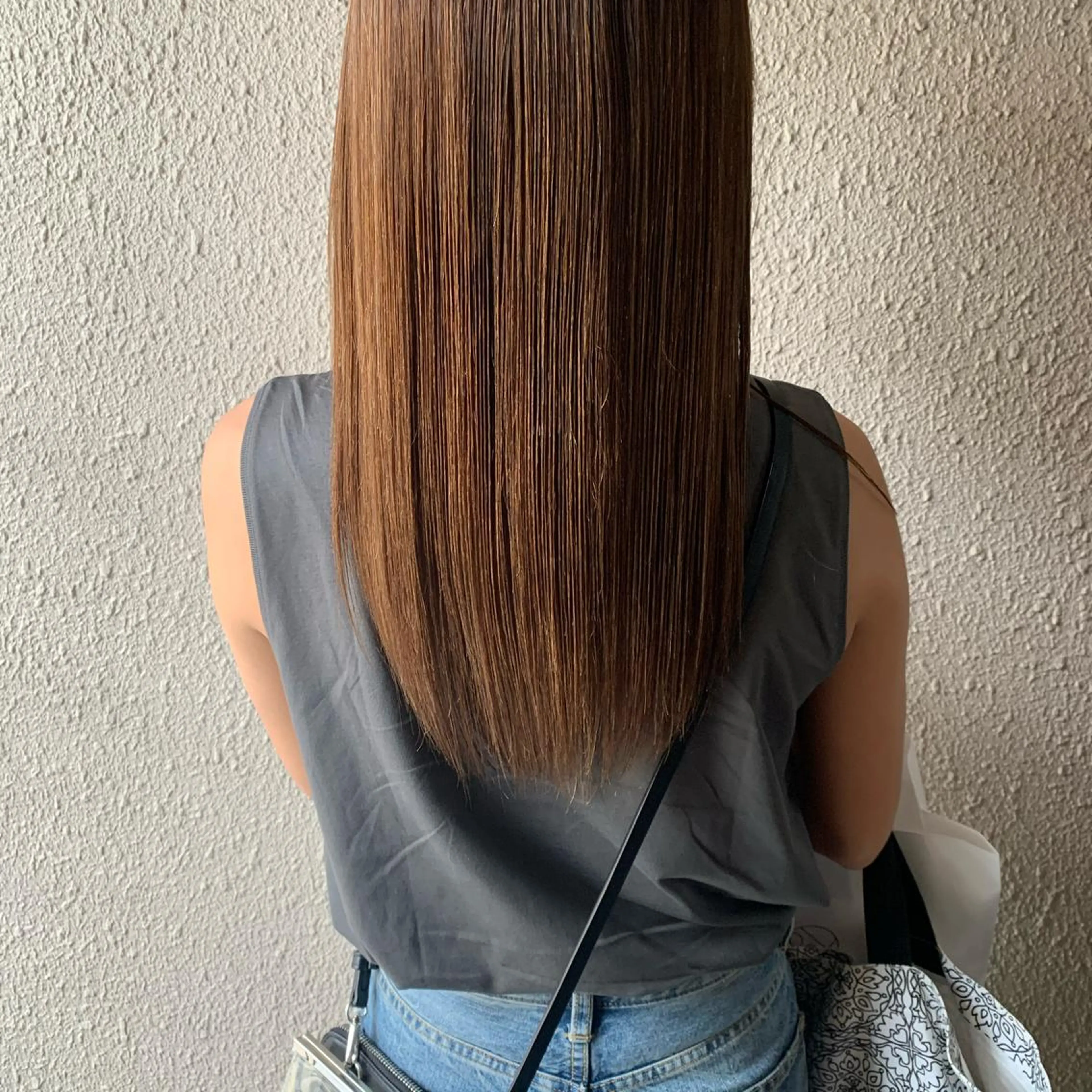 セミロング トリートメント chouette/ 根本優希のヘアスタイル