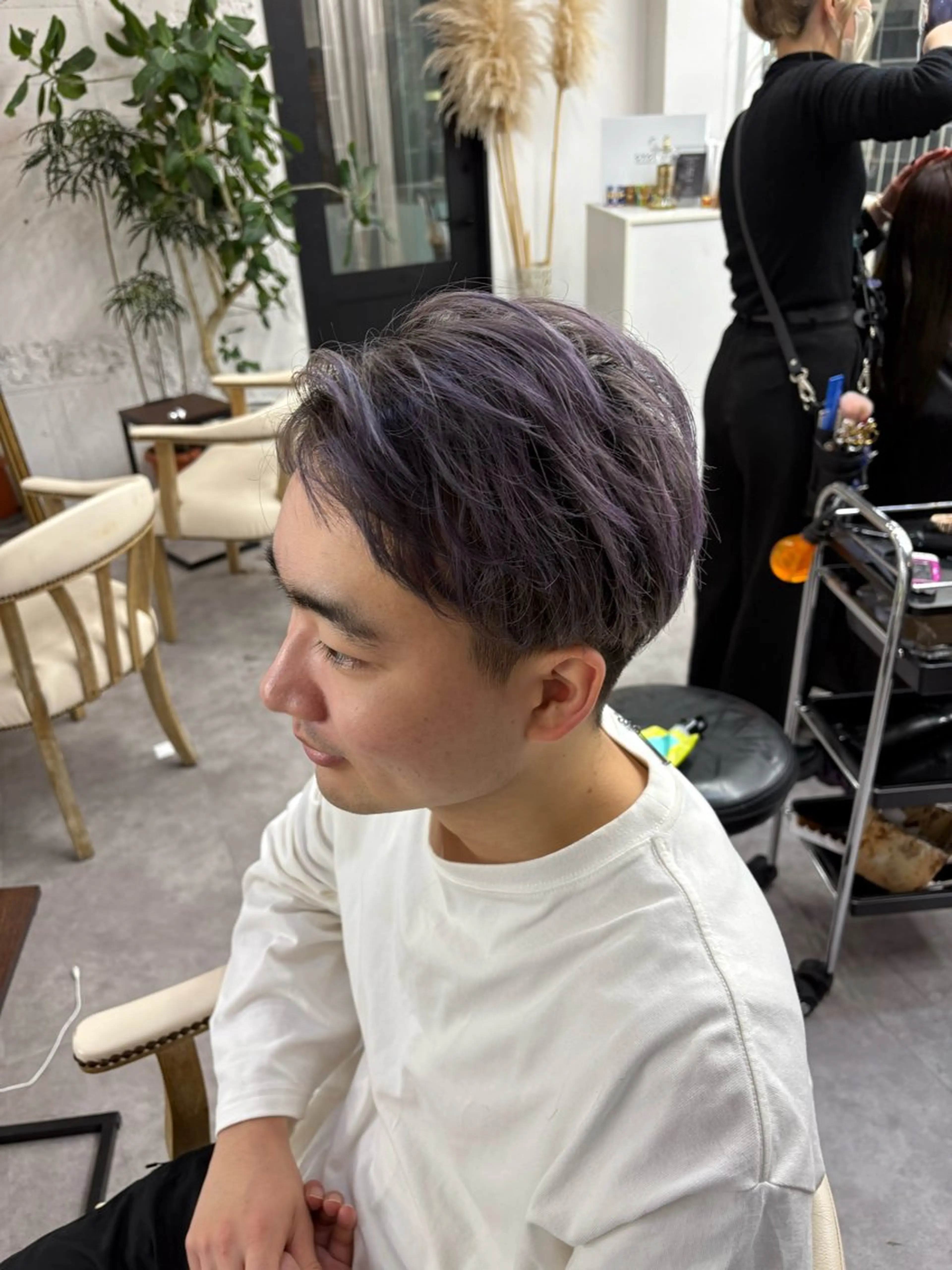 メンズ カット 笹江 瑞穂のヘアスタイル