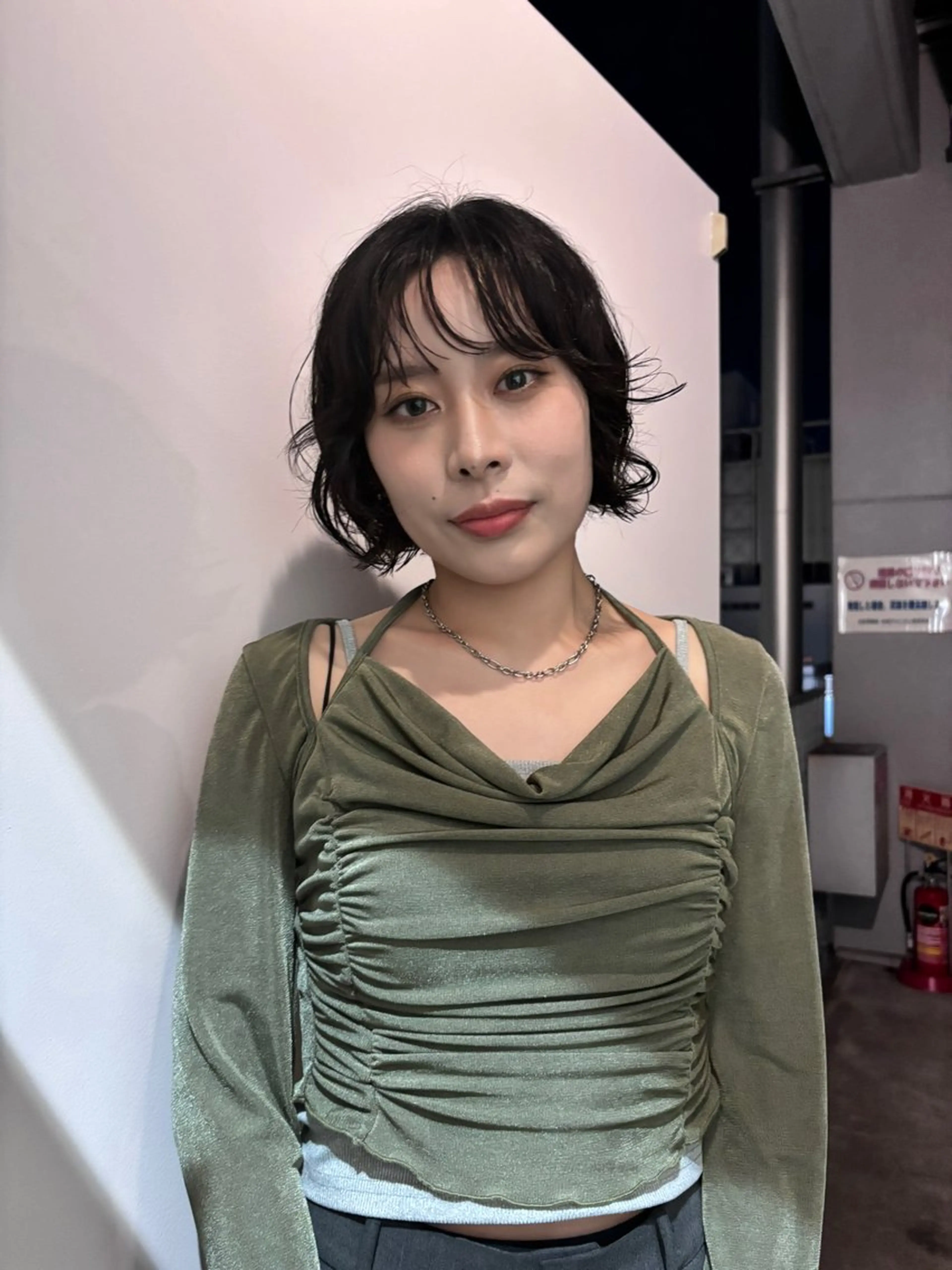 ショート カット トリートメント レイヤーカット 西宮北口/みなみのヘアスタイル