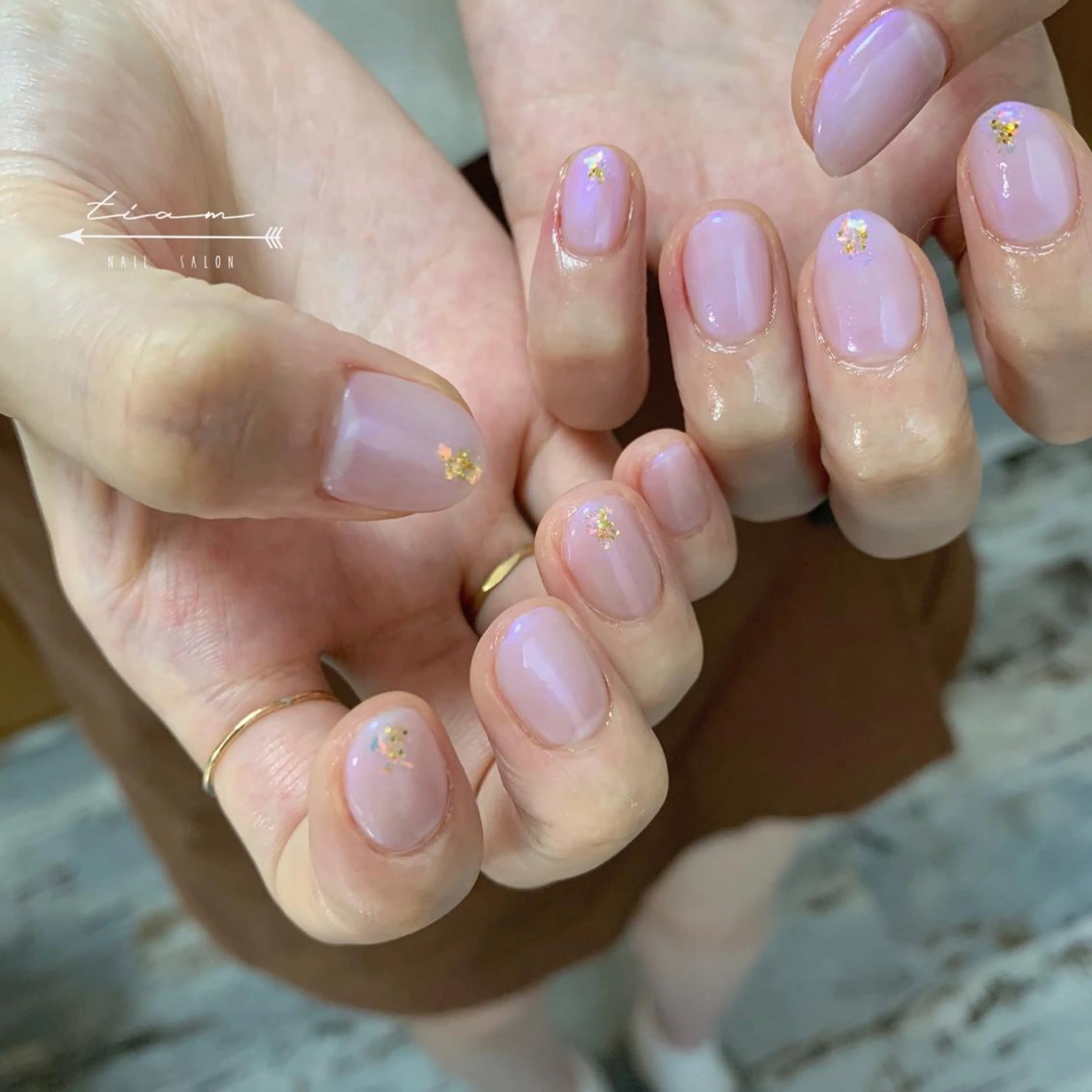 ネイル 𝑡𝑖𝑎𝑚𓂃 きむらゆきののネイルデザイン