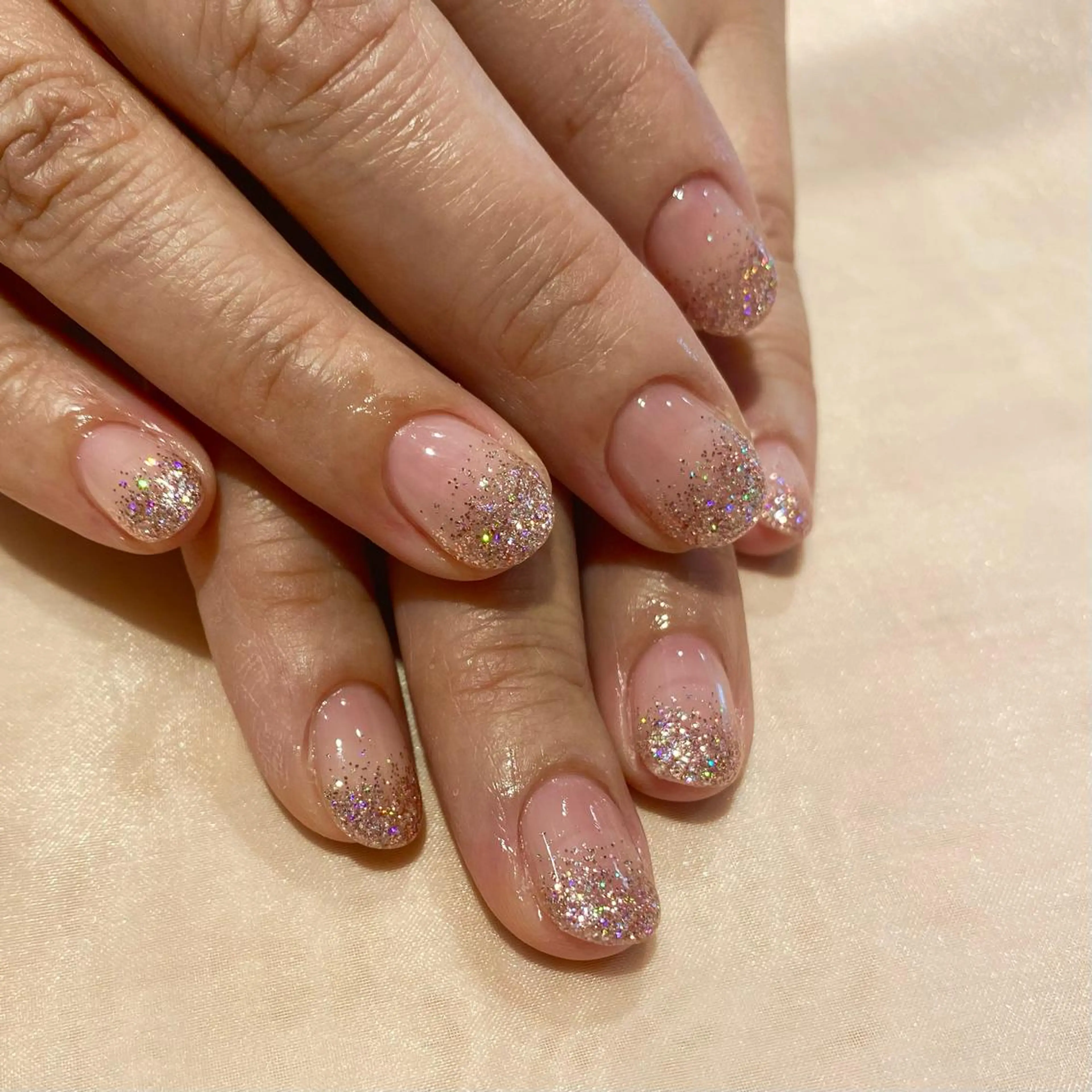 ネイル ニュアンスネイル ハンドネイル RINO AMANE nailのネイルデザイン