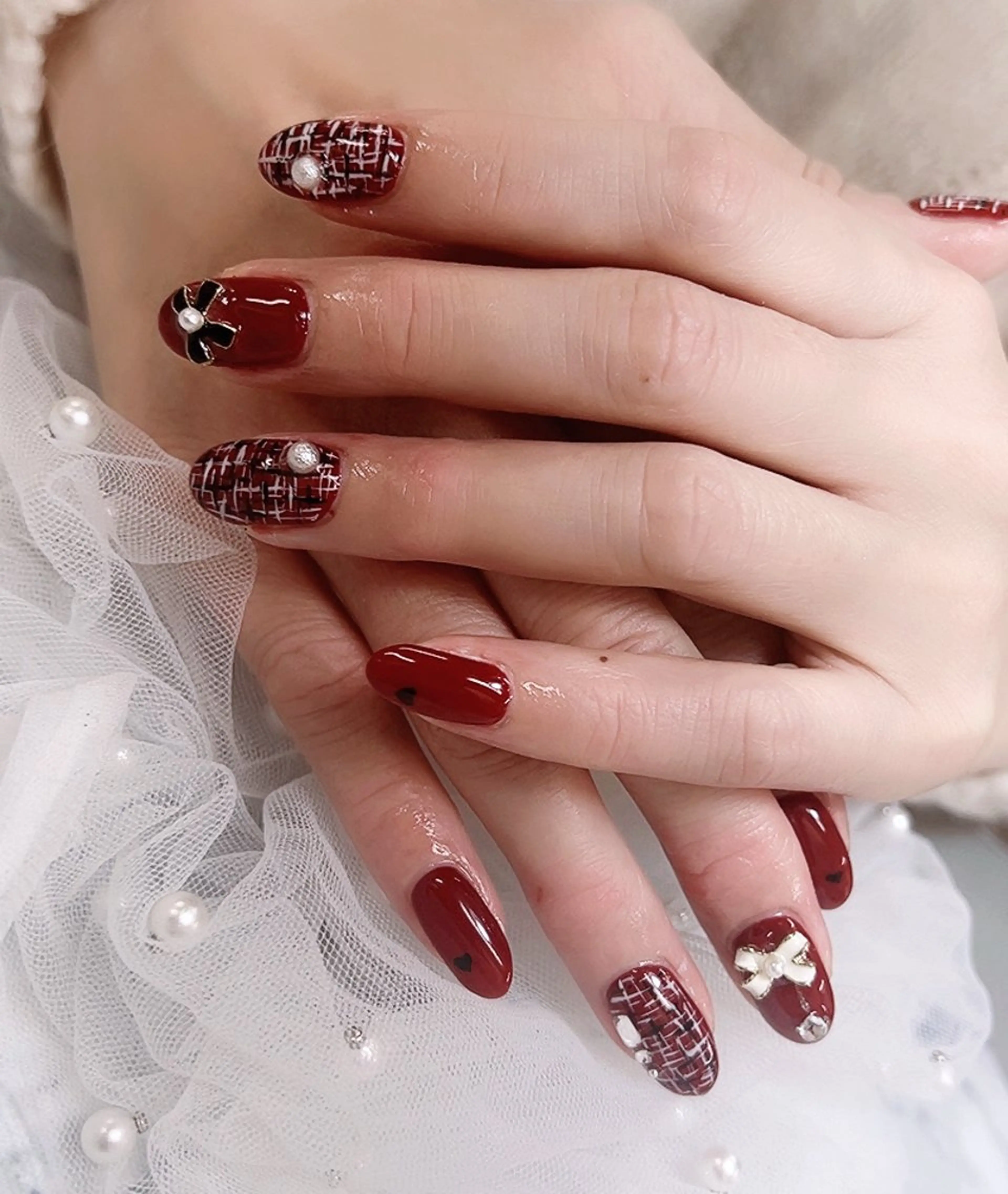 ネイル 佐藤 依娜のネイルデザイン