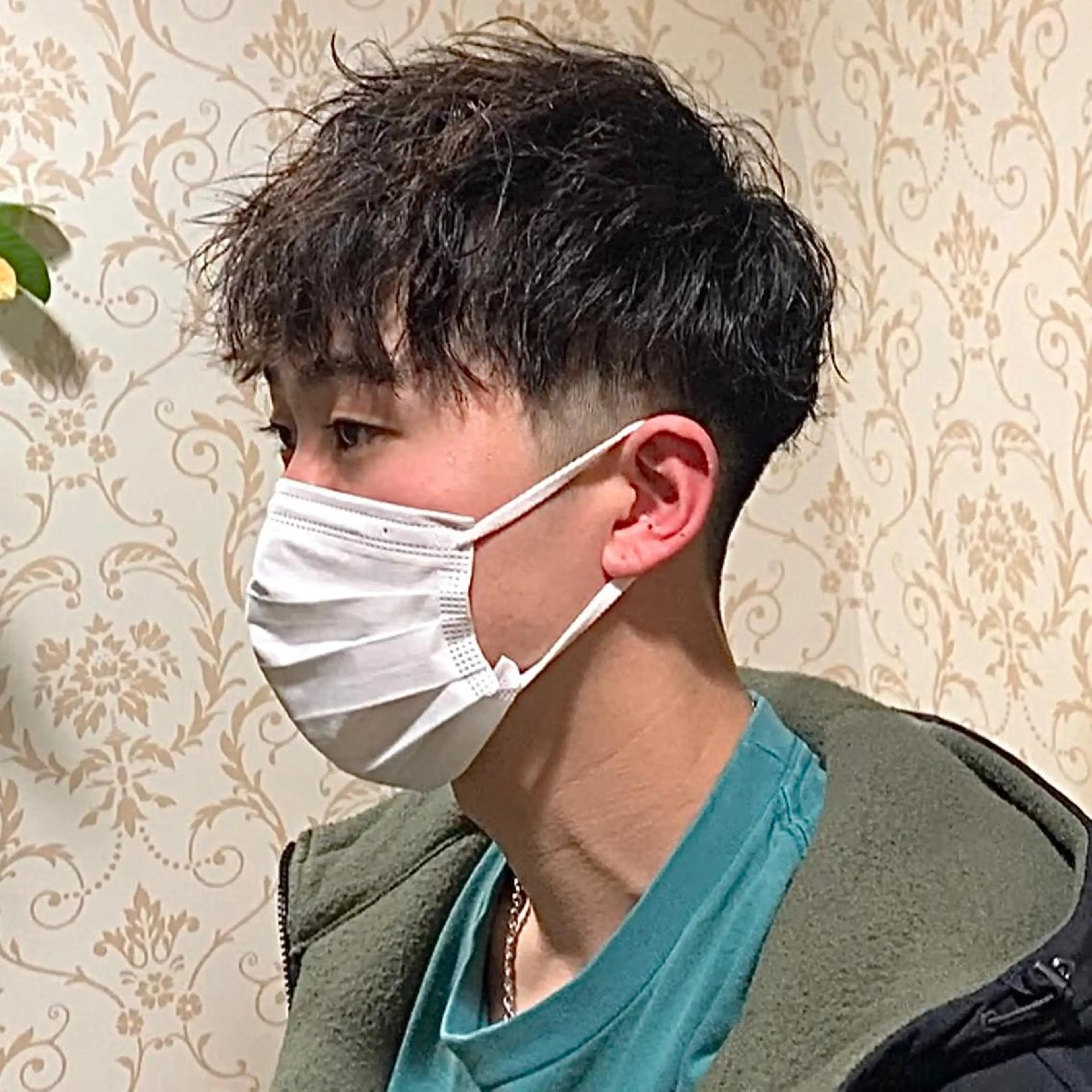 パーマ メンズ メンズパーマ&メンズ 縮毛矯正ならヒラノのヘアスタイル