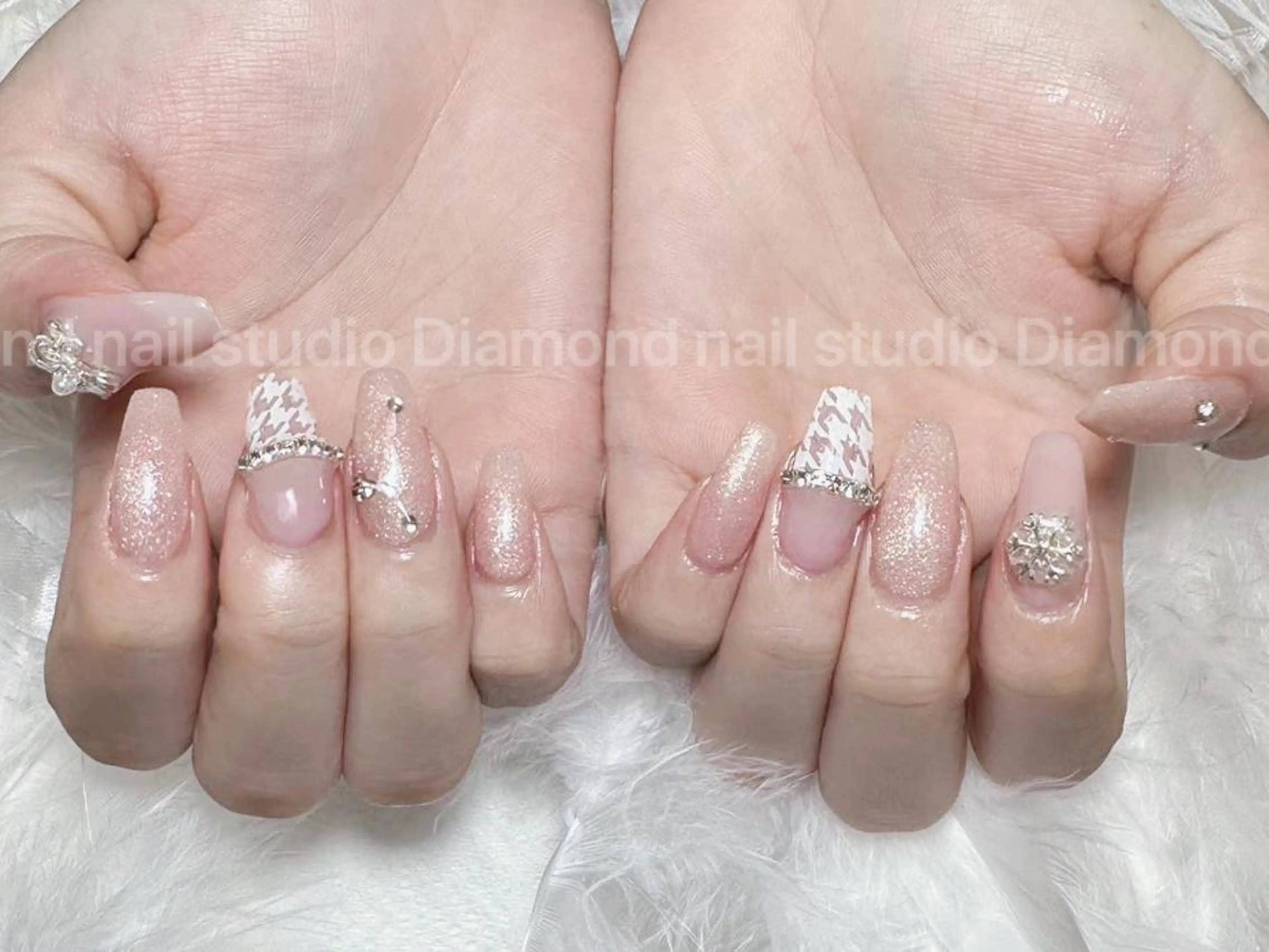 ネイル ハンドネイル Diamond NAIL✨のネイルデザイン