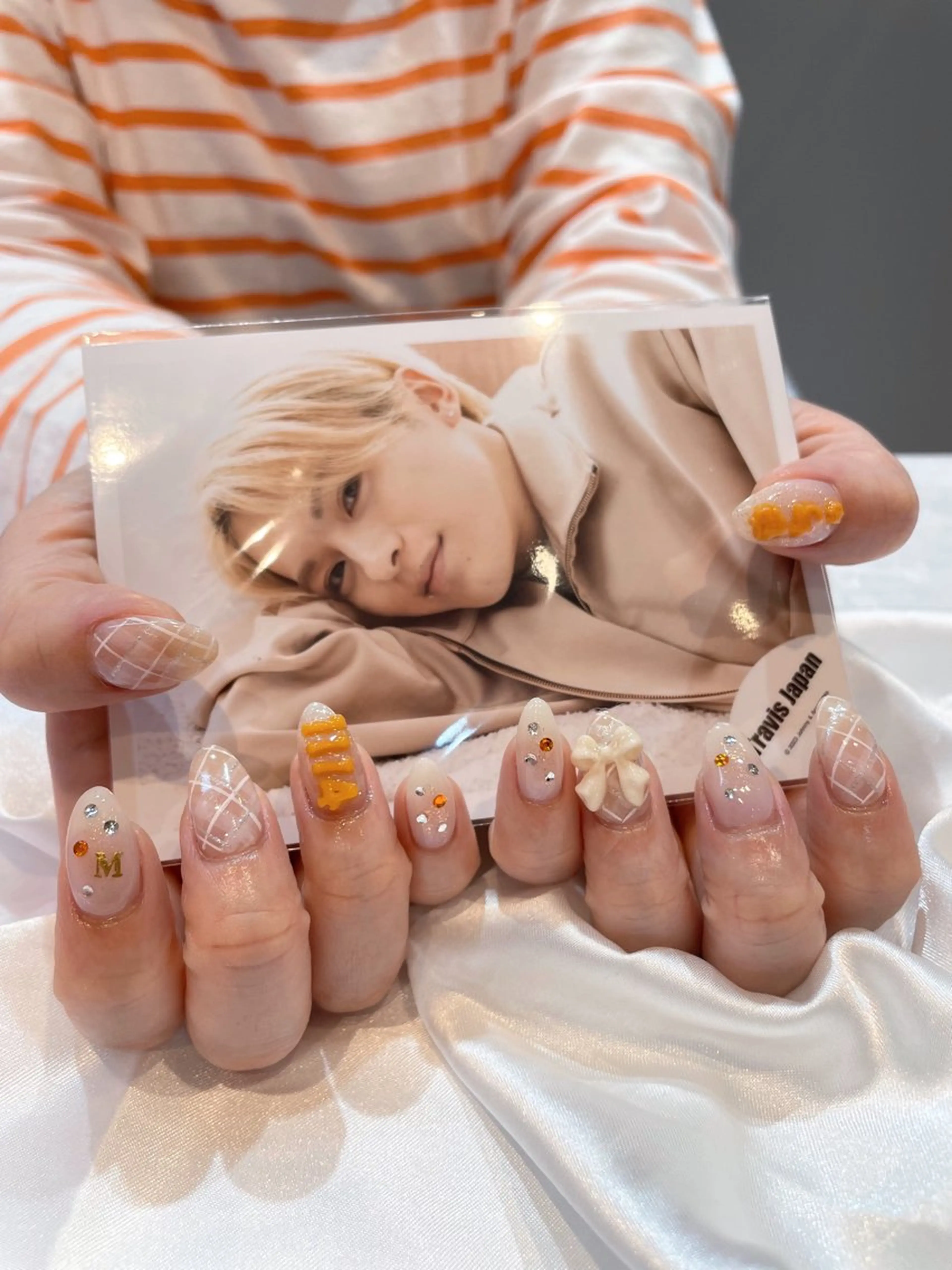 ネイル ハンドネイル classic 新横浜所属・山田 暉のネイルデザイン