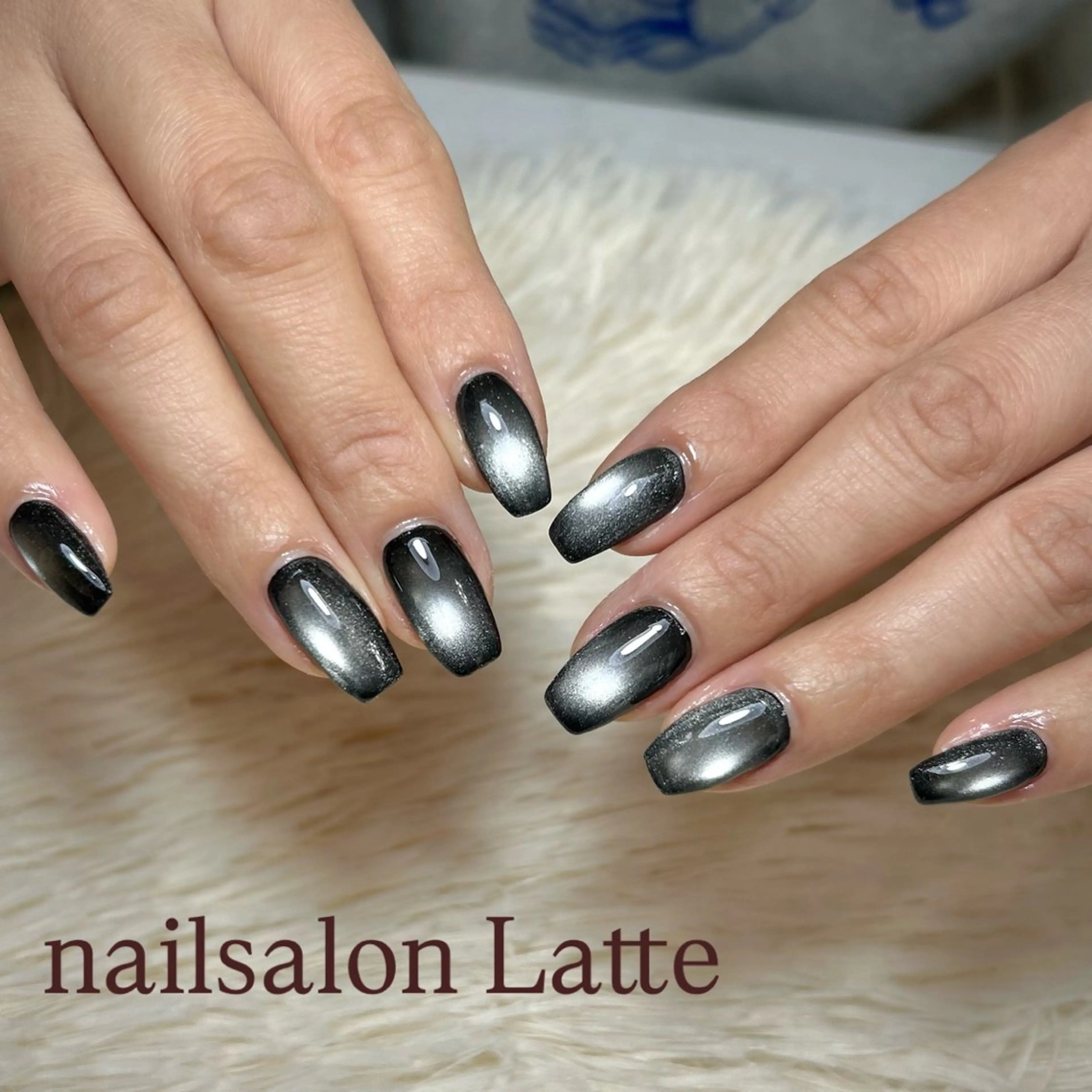 ネイル Nailsalon Latteのネイルデザイン
