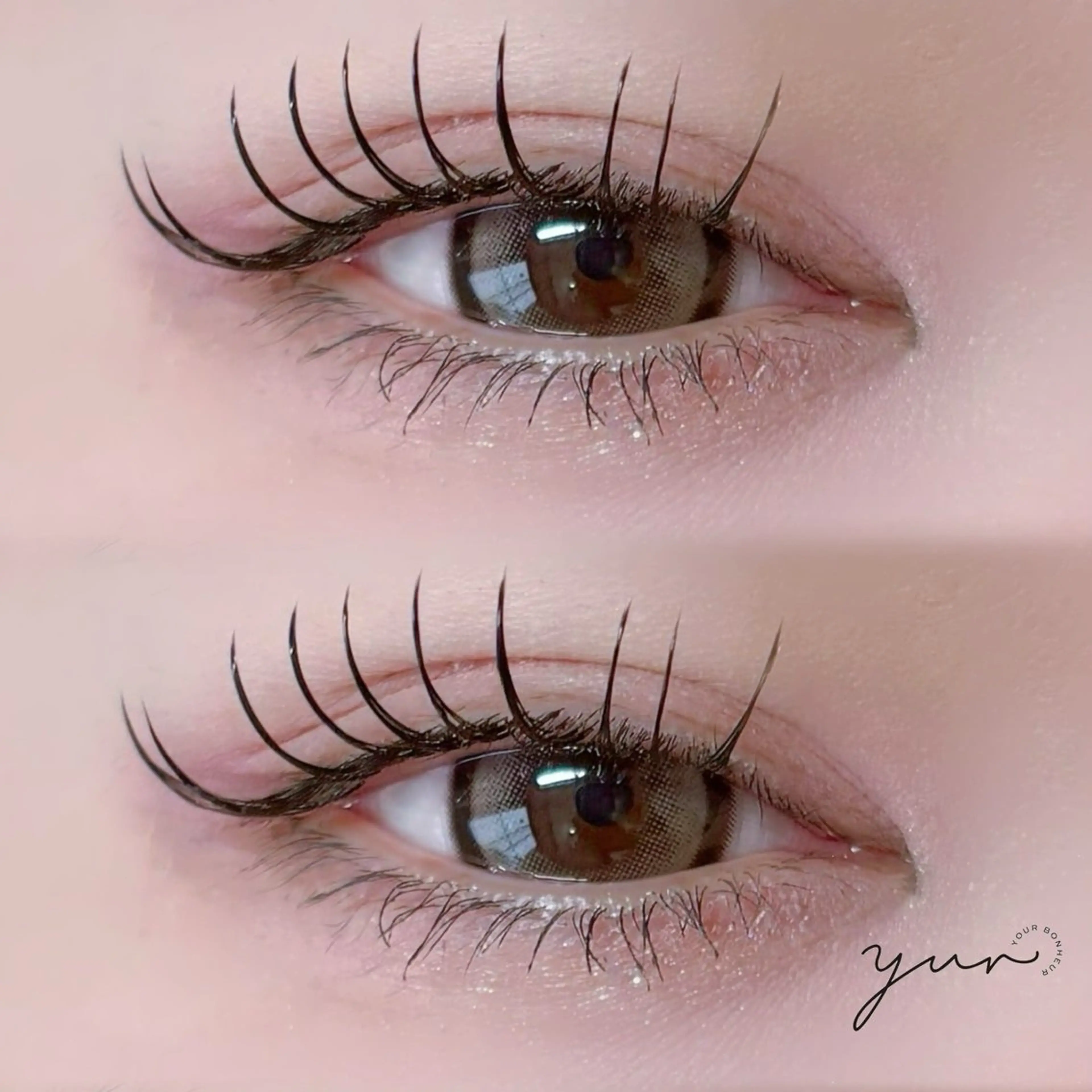 マツエク・マツパ マツエク yur西梅田 Mikuのマツエク・マツパデザイン