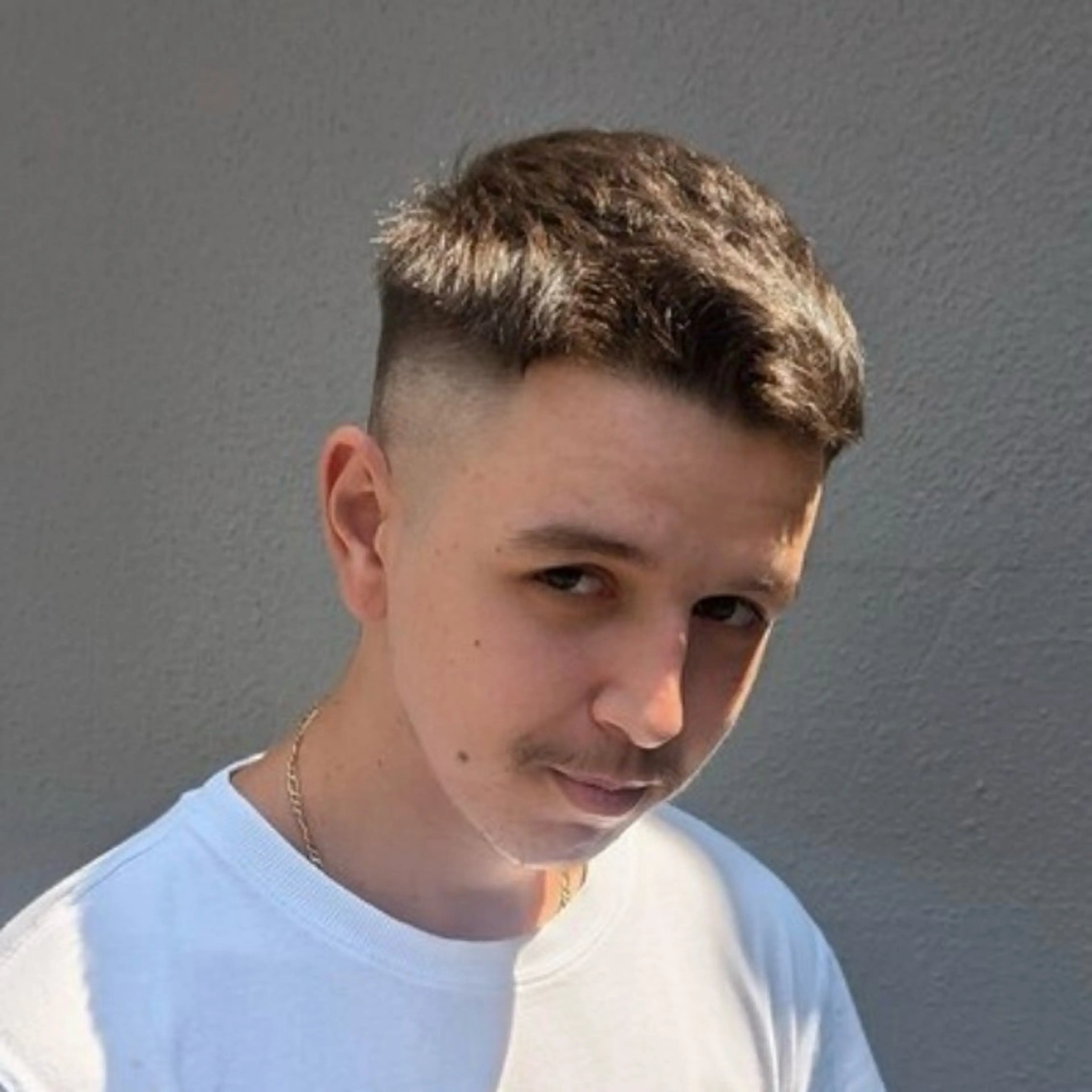 メンズ カット CUFFIA 天王寺のヘアスタイル