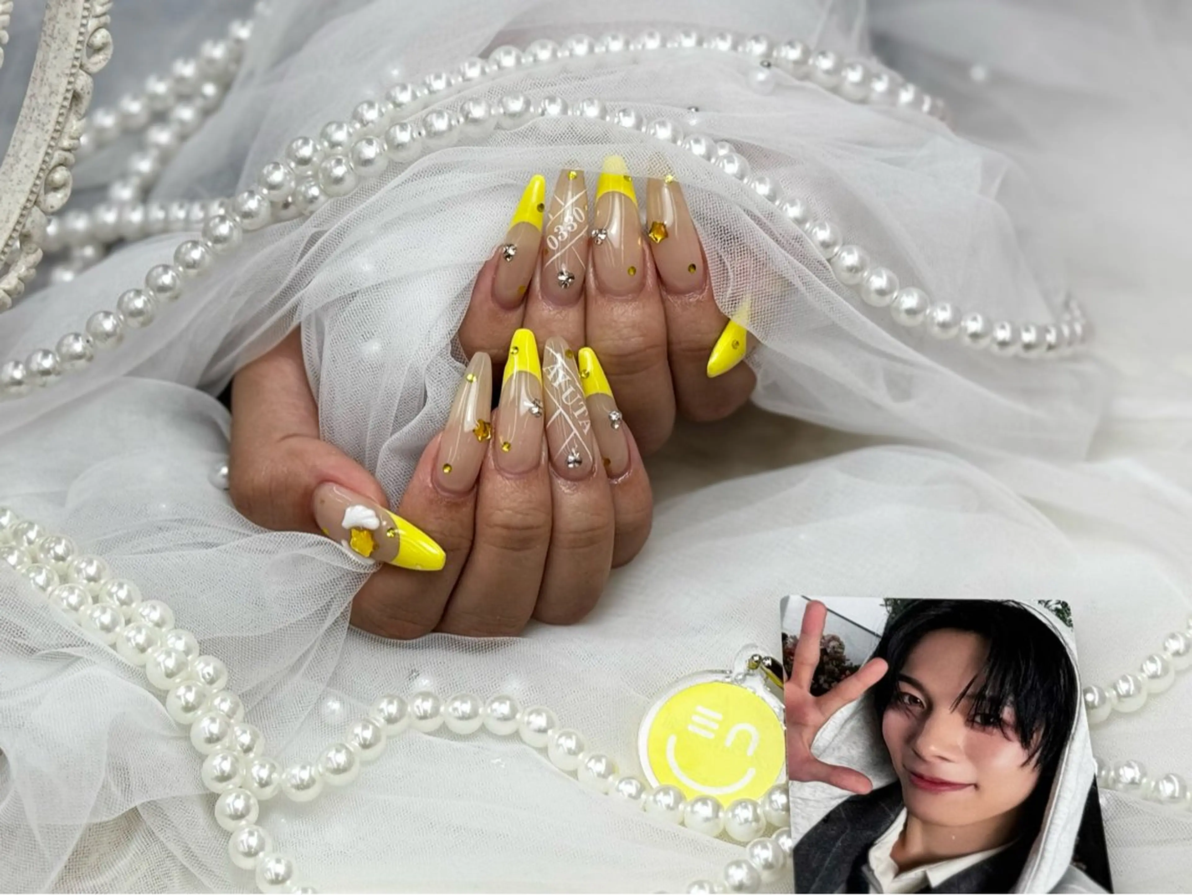 ネイル ハンドネイル ALPHA. Ayano𝜗𝜚のネイルデザイン