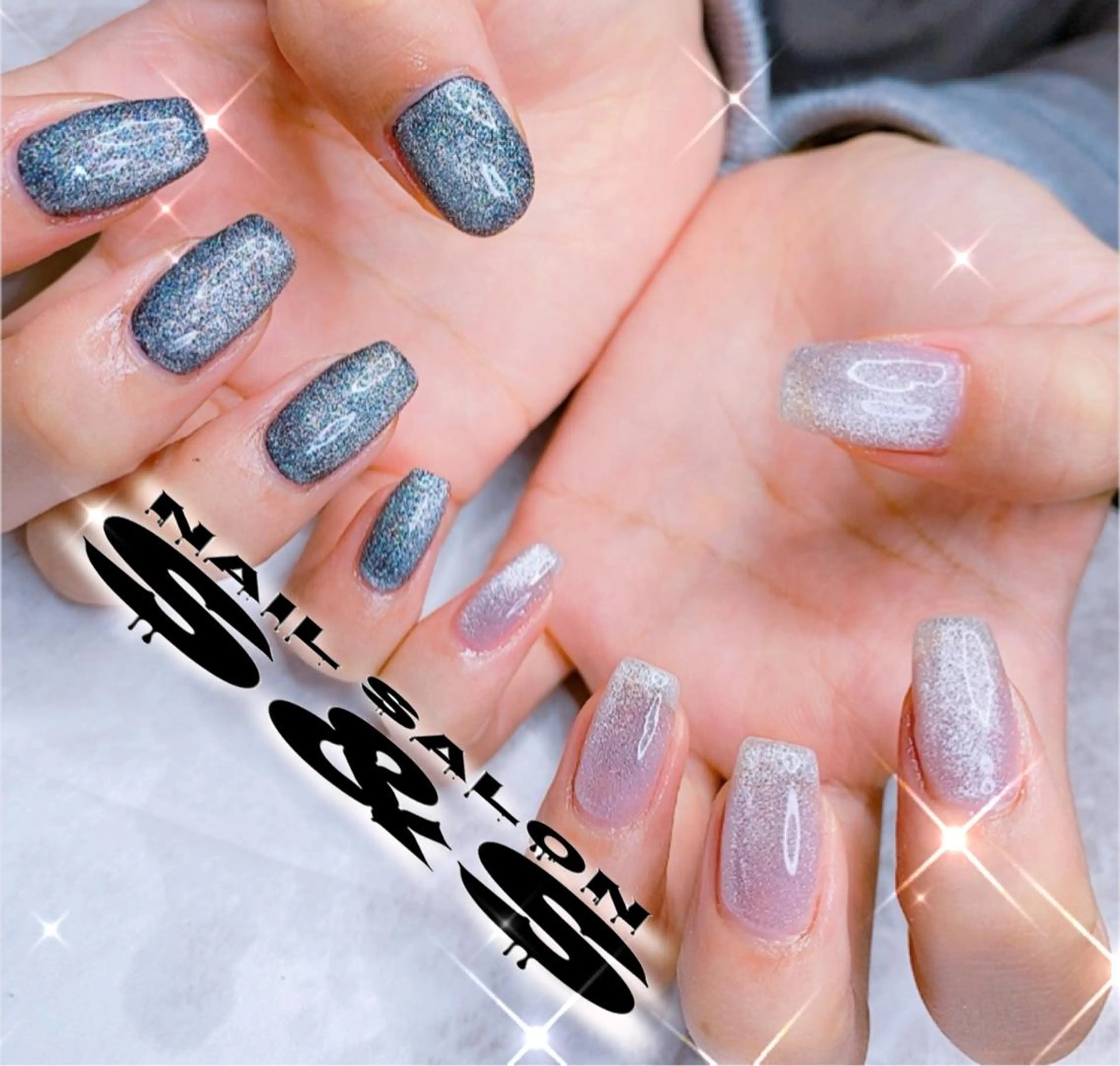 ネイル 長さ出し メンズネイル 持ち込み スカルプネイル S&S 村田小百合のネイルデザイン