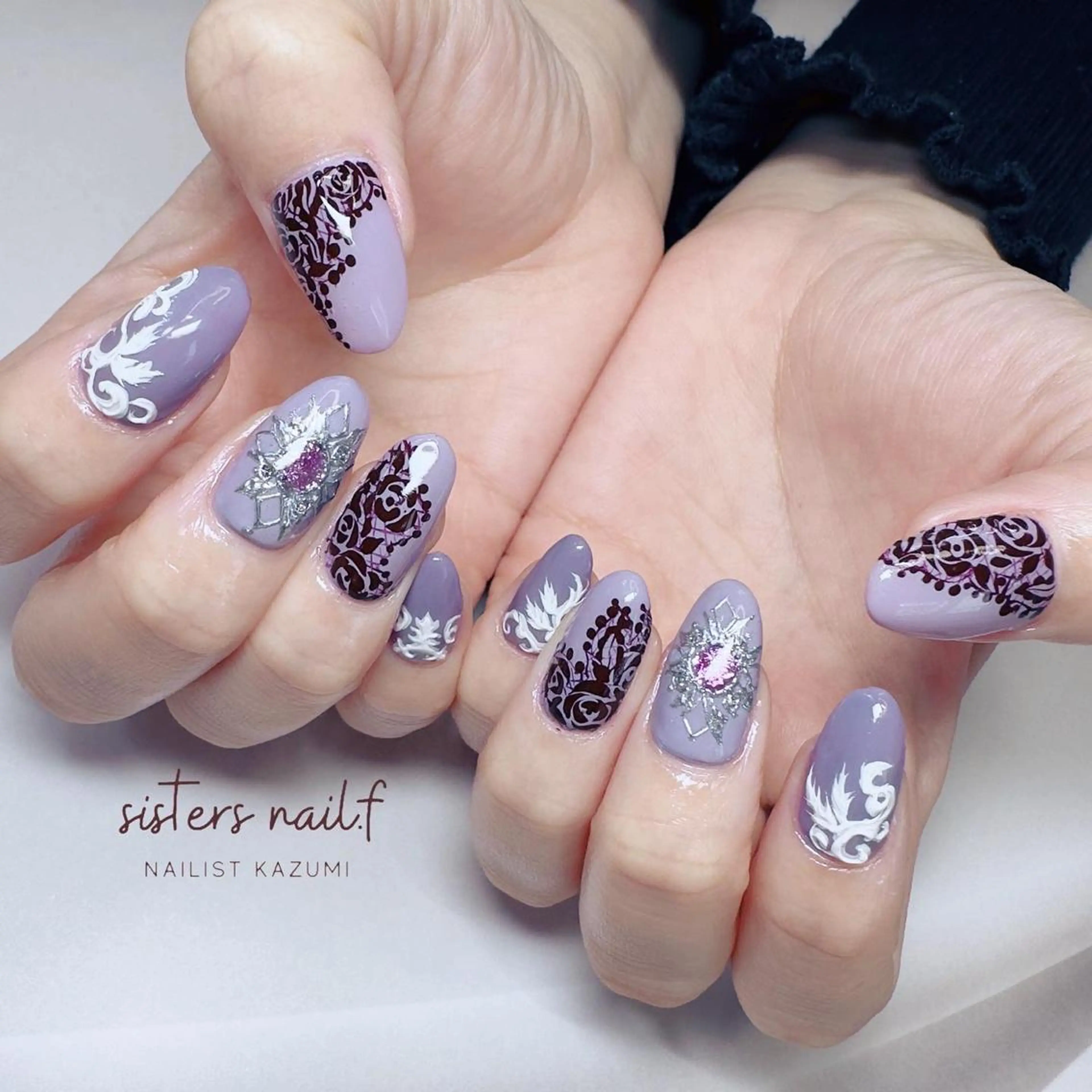 ネイル sisters nail.fのネイルデザイン