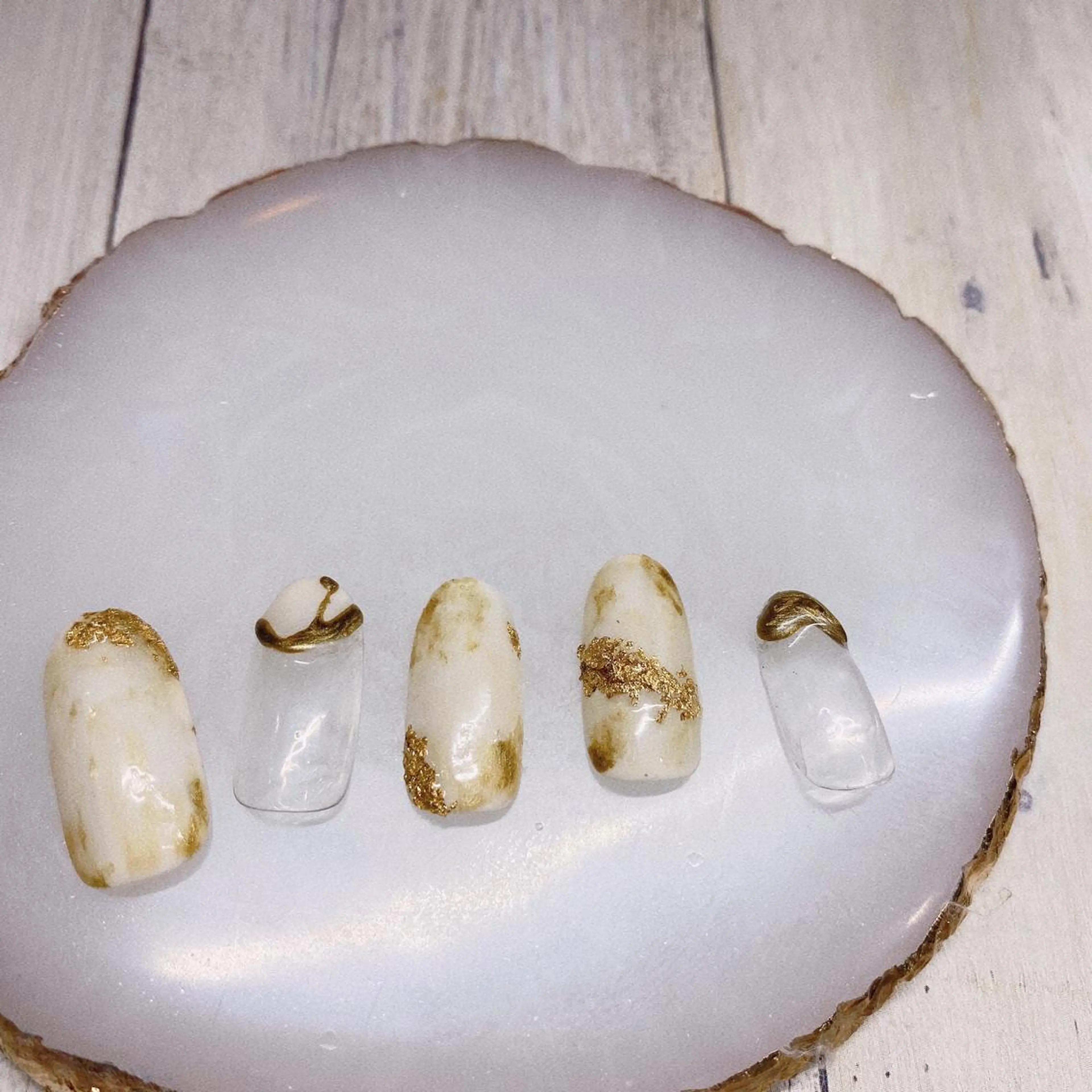 ネイル ☁️BLITZ 🎀笠原雪音🎀のネイルデザイン