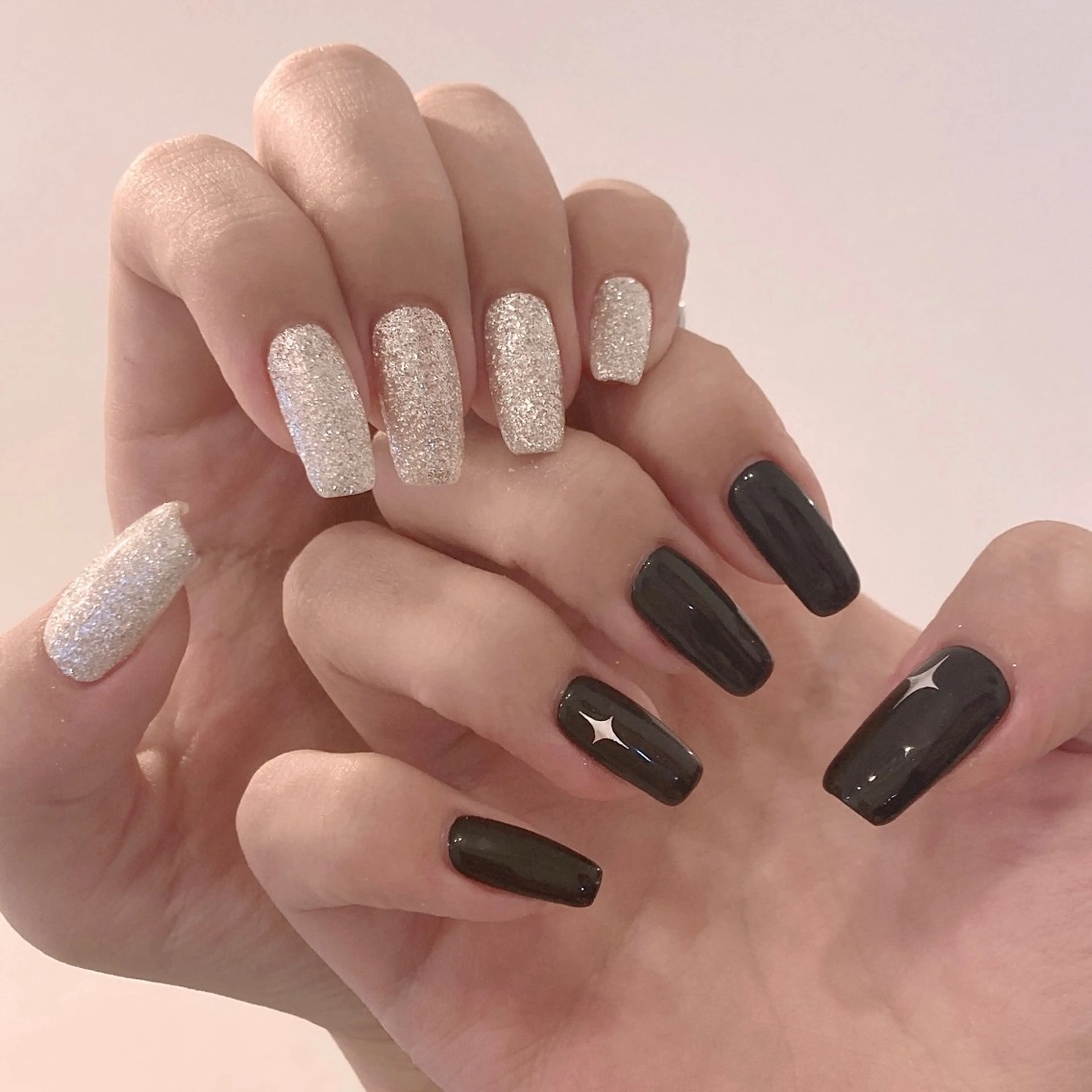 ネイル ハンドネイル 韓国ネイル/ワンホン ネイル🎀表参道3分のネイルデザイン