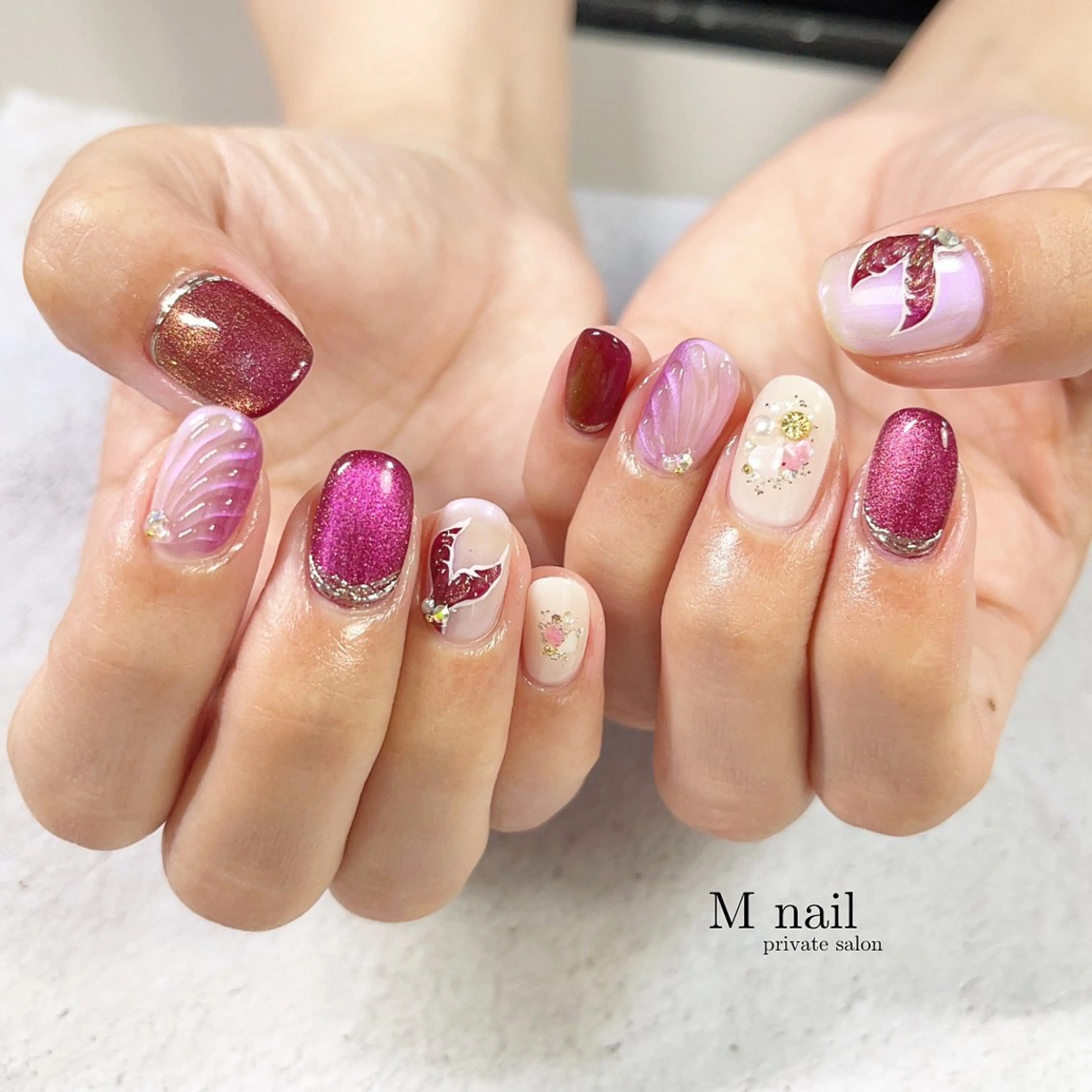 ネイル M　nail所属・M nailのネイルデザイン