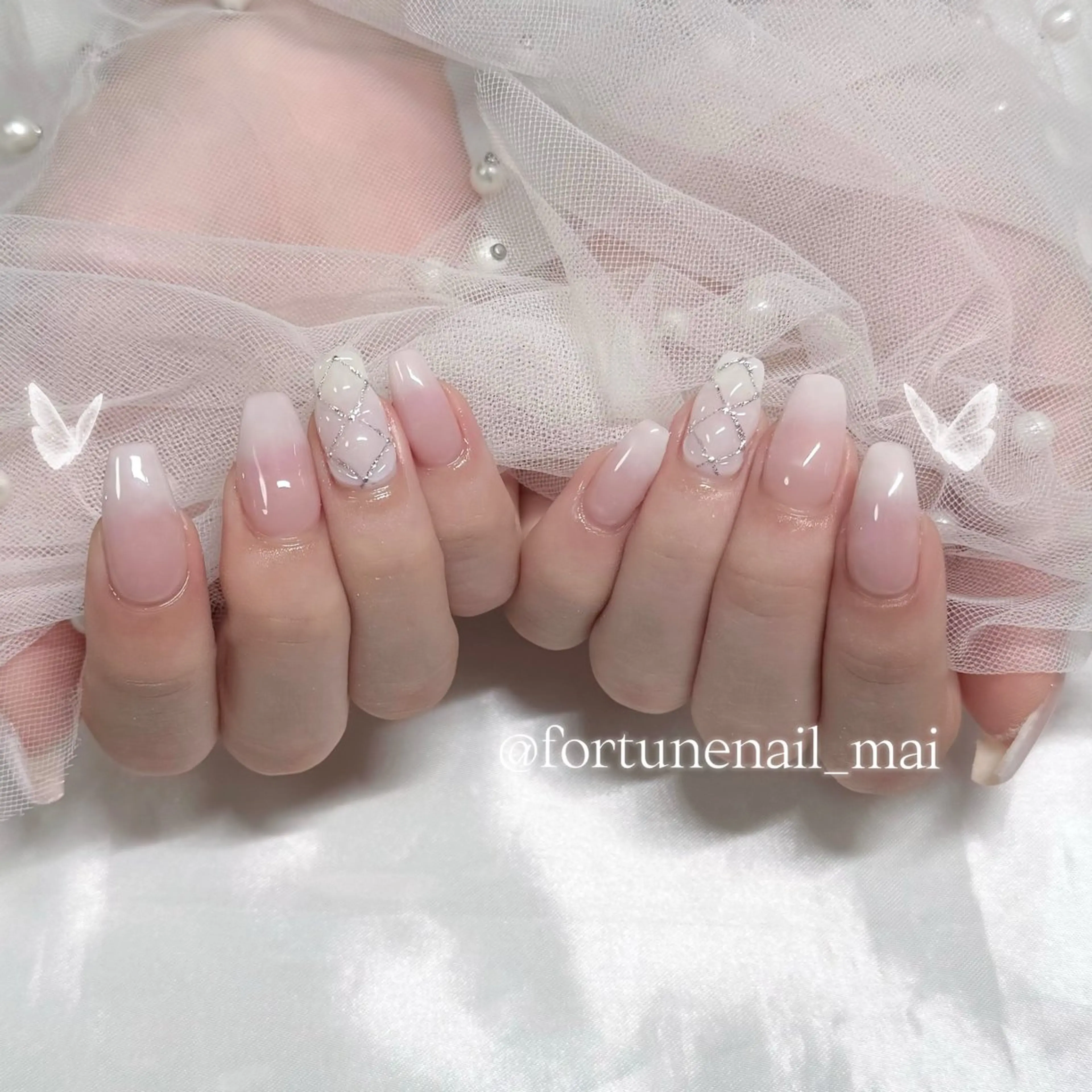 ネイル ハンドネイル 🎀Mai 🎀のネイルデザイン