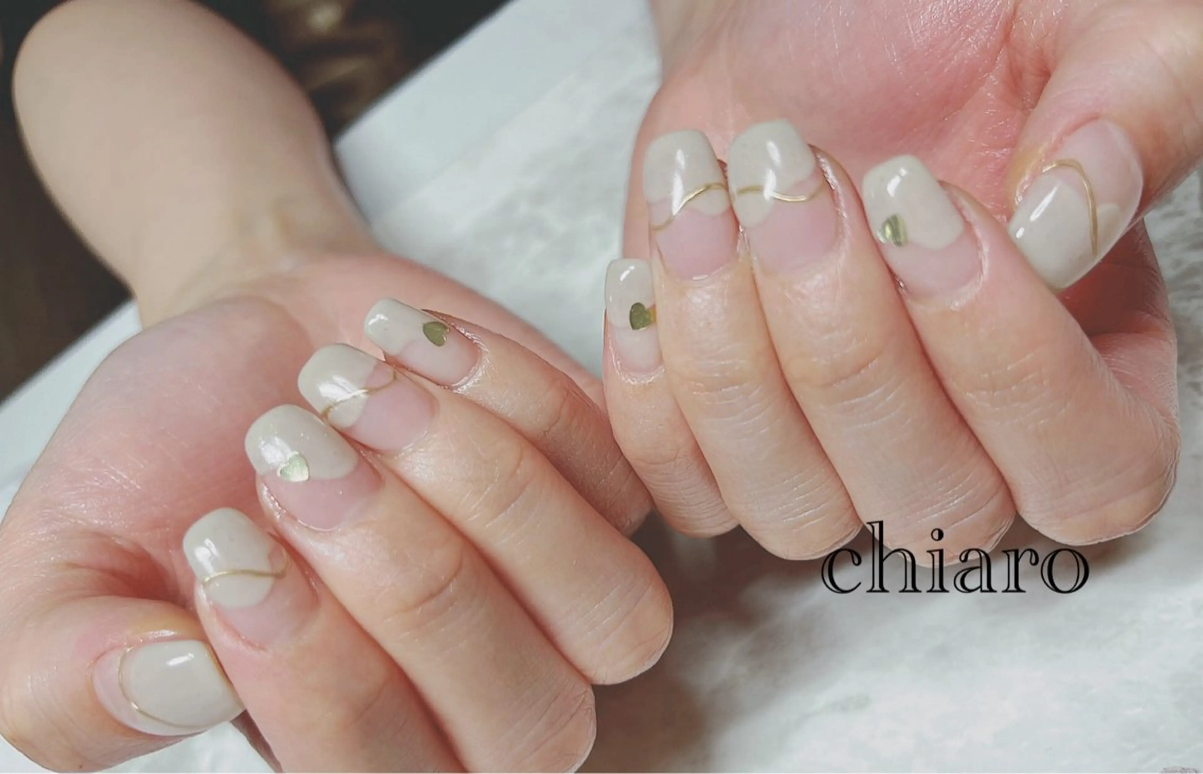 ネイル 神崎 千秋のネイルデザイン