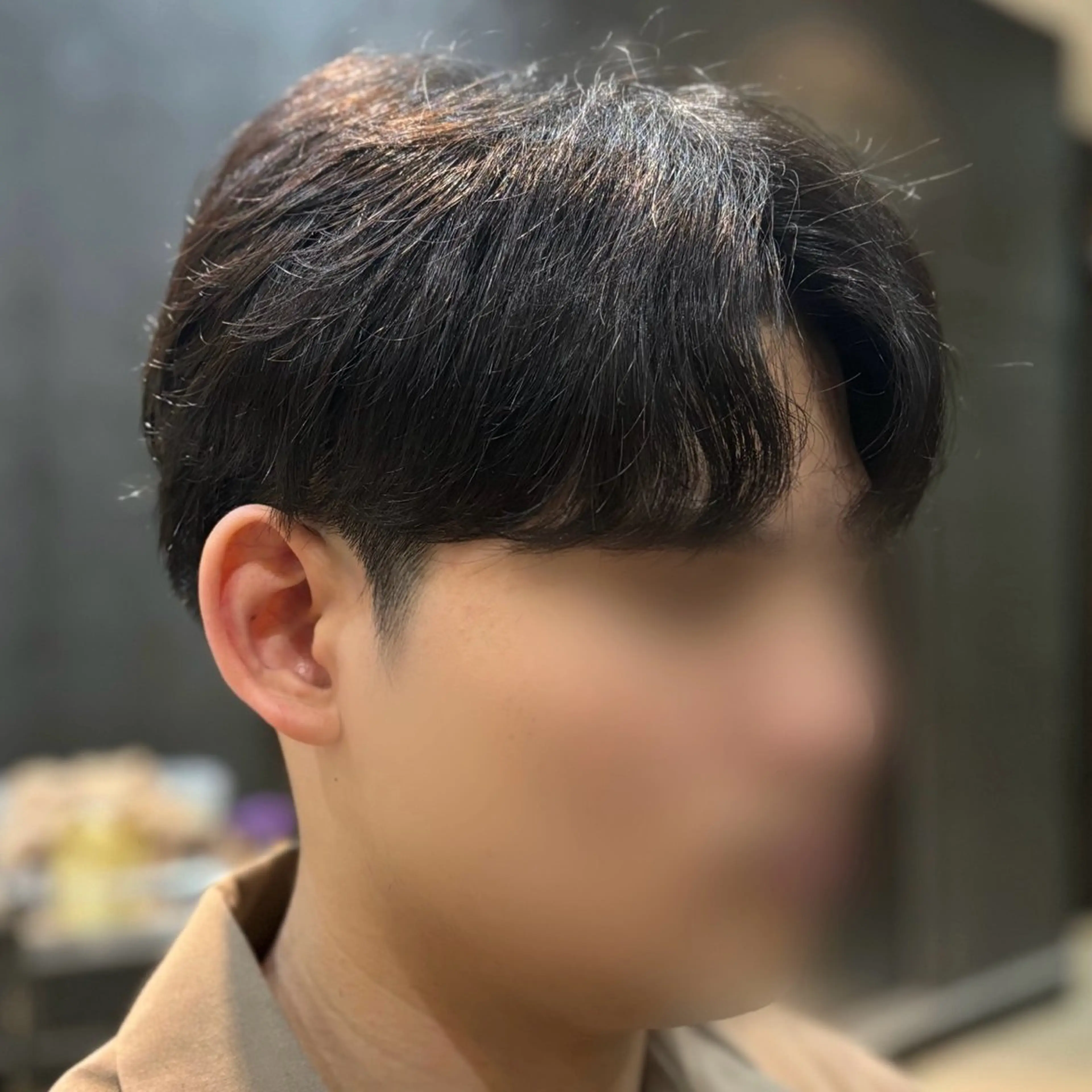 メンズ WiLL 大城のヘアスタイル