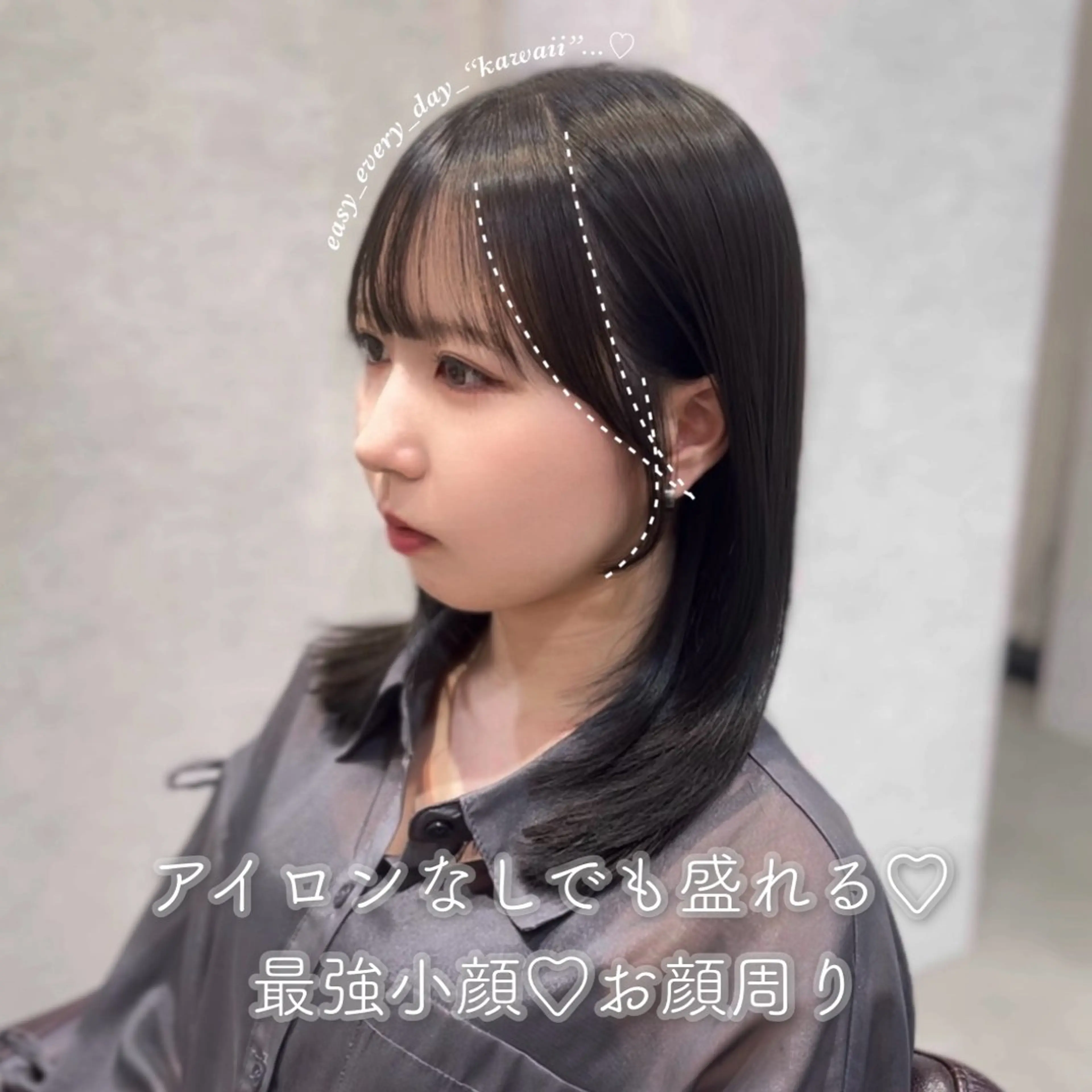 ロング カラー suzuka/透明感 カラー 美髪縮毛矯正のヘアスタイル