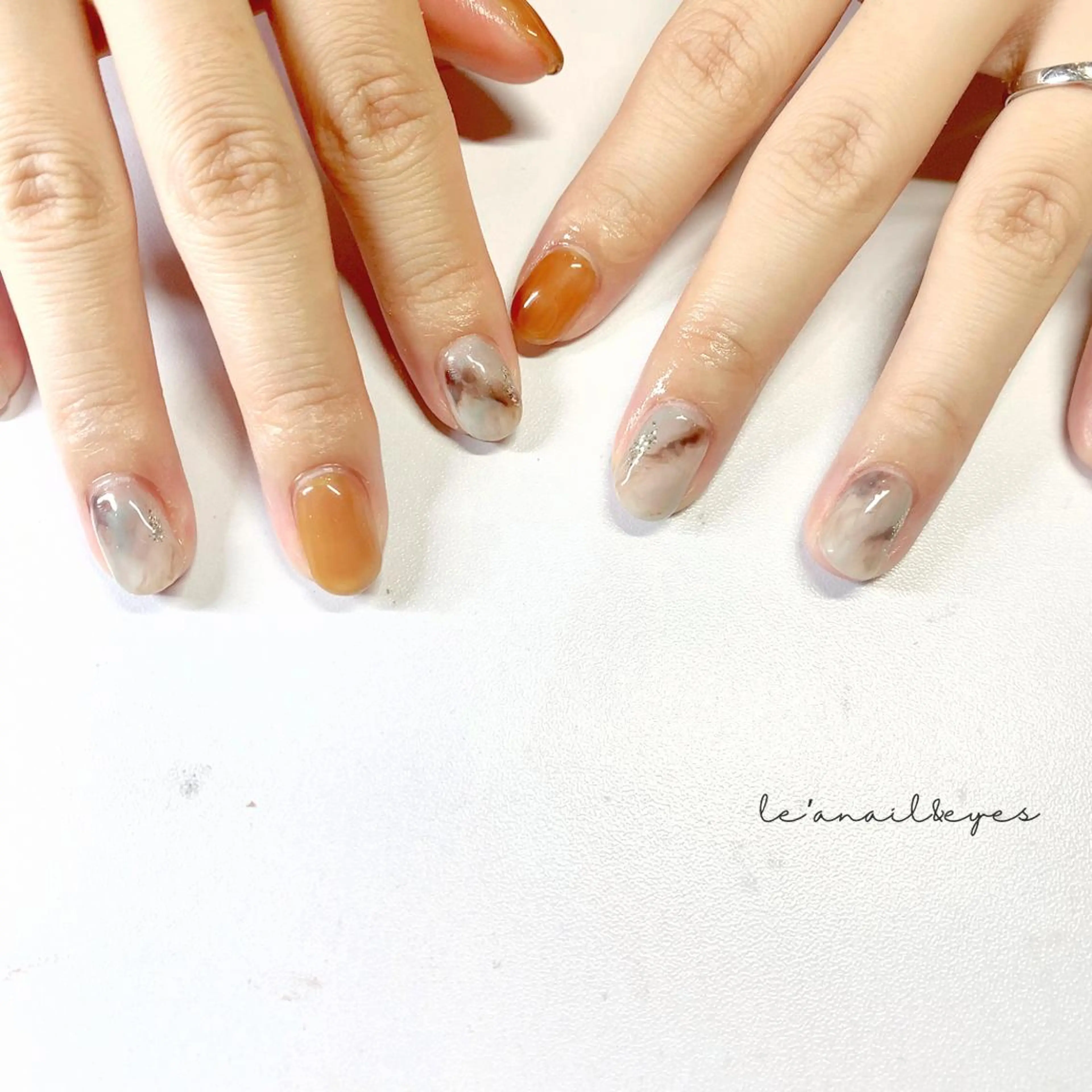 ネイル le’a所属・Le'a nail&eyesのマツエク・マツパデザイン