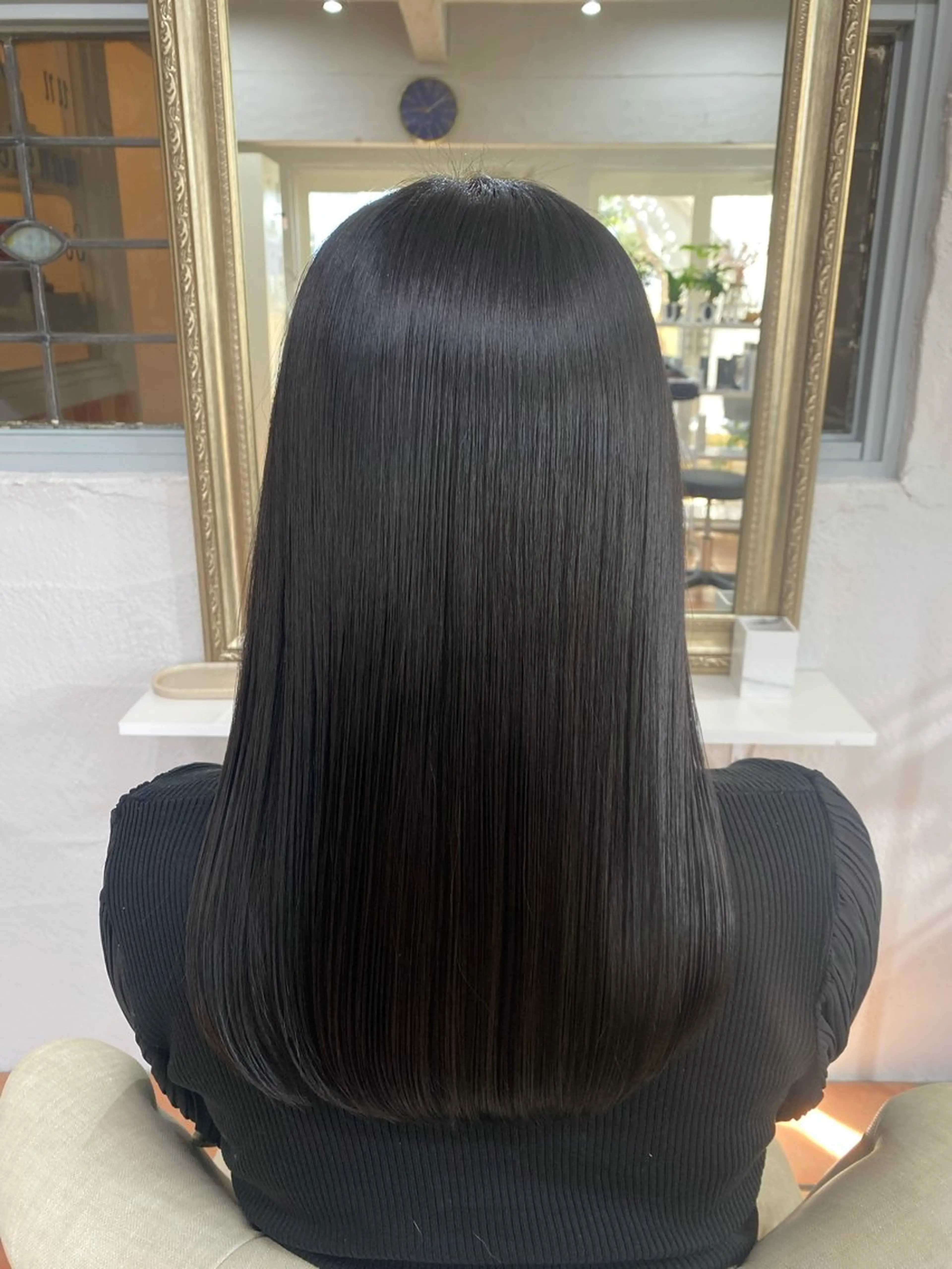 セミロング 髪質改善美容室bokuno3号店所属・MAYU🩶土浦/ 髪質改善/矯正のヘアスタイル