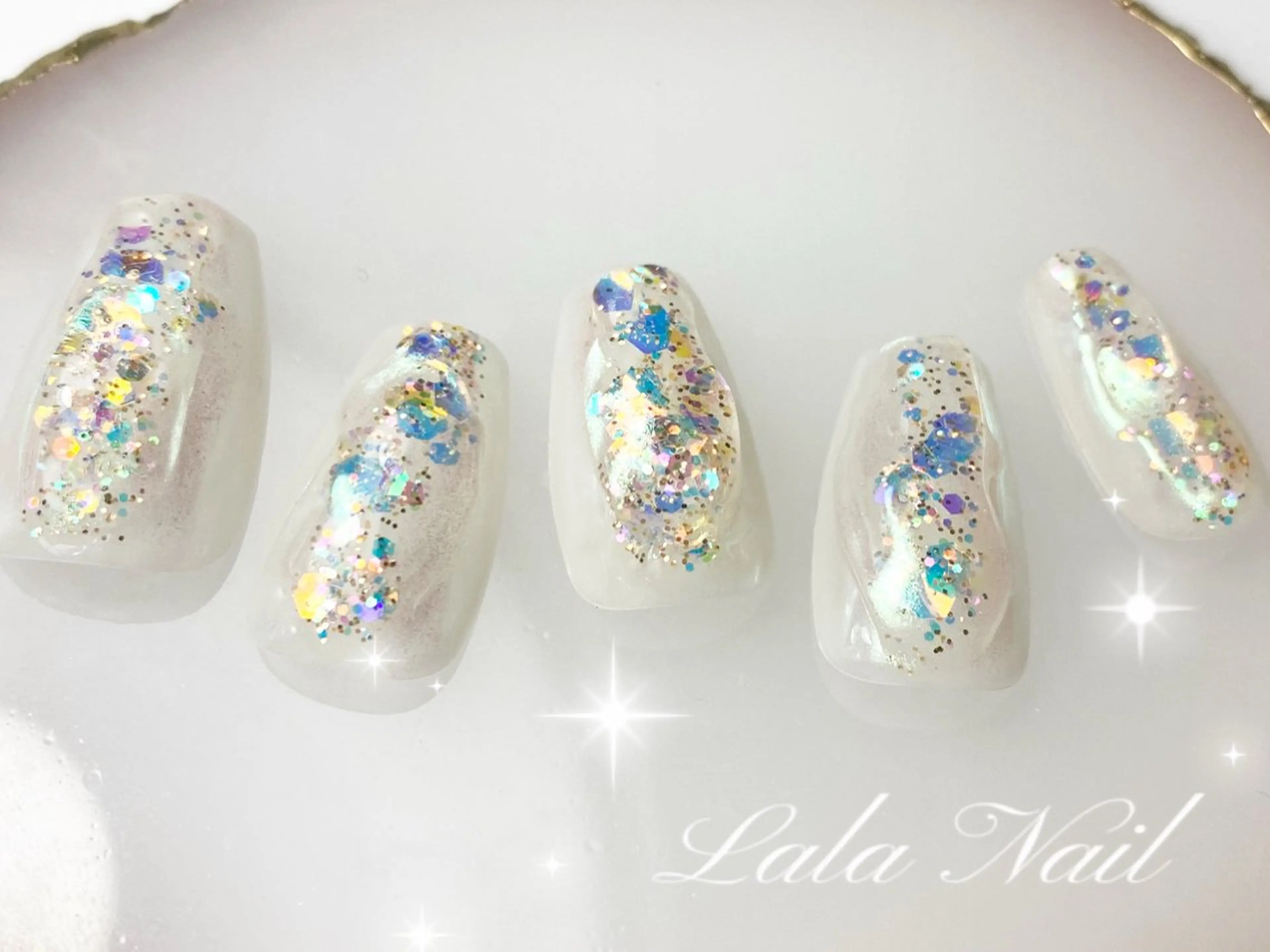 ネイル Lala Nail 足立区入谷のネイルデザイン