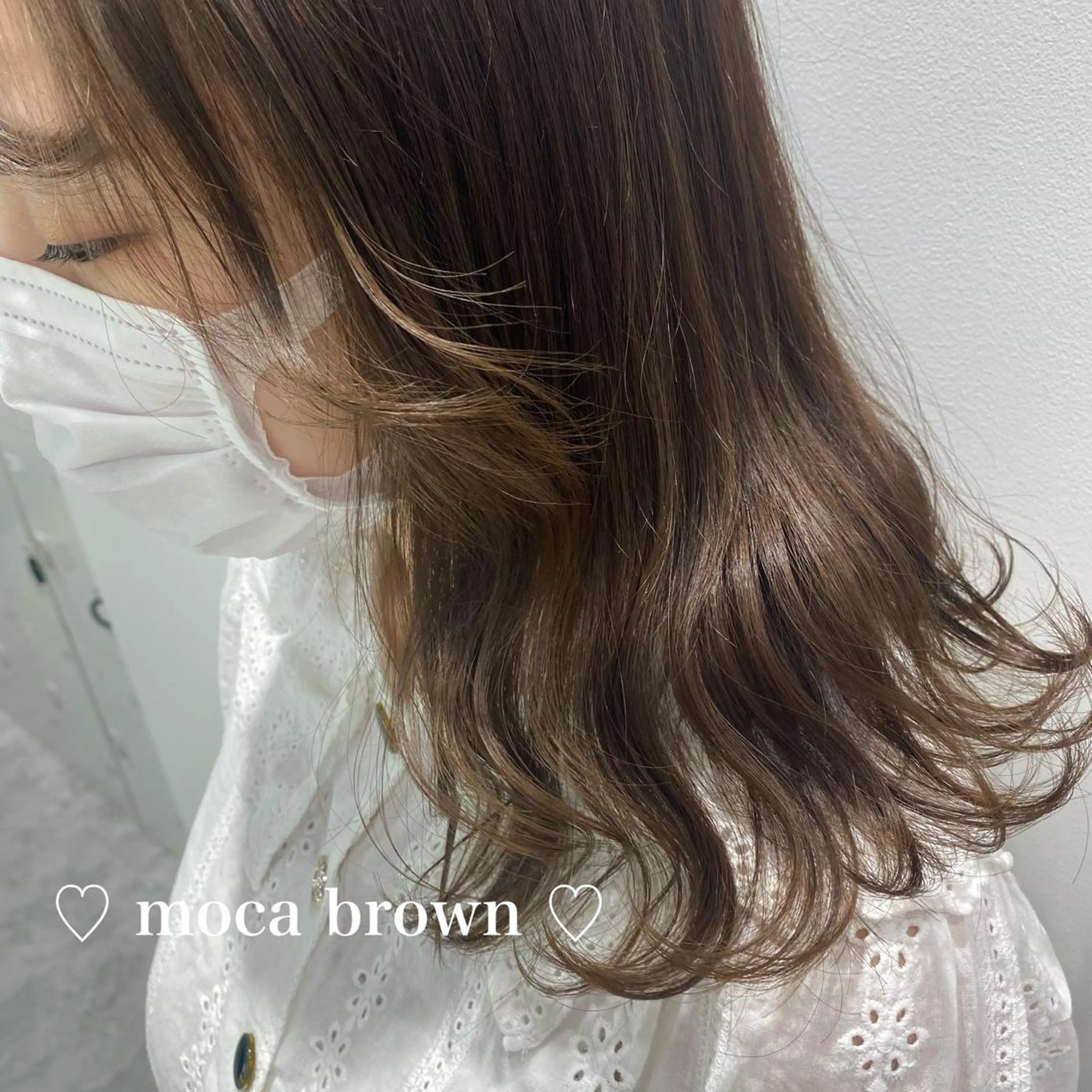 セミロング カラー パーマ ヘアアレンジ メンズ ネイル マツエク・マツパ メンズブリーチ ベージュカラー ブリーチ ブリーチなしカラー linette所属・🐩推し活🐩 FUTABA🍒のヘアスタイル