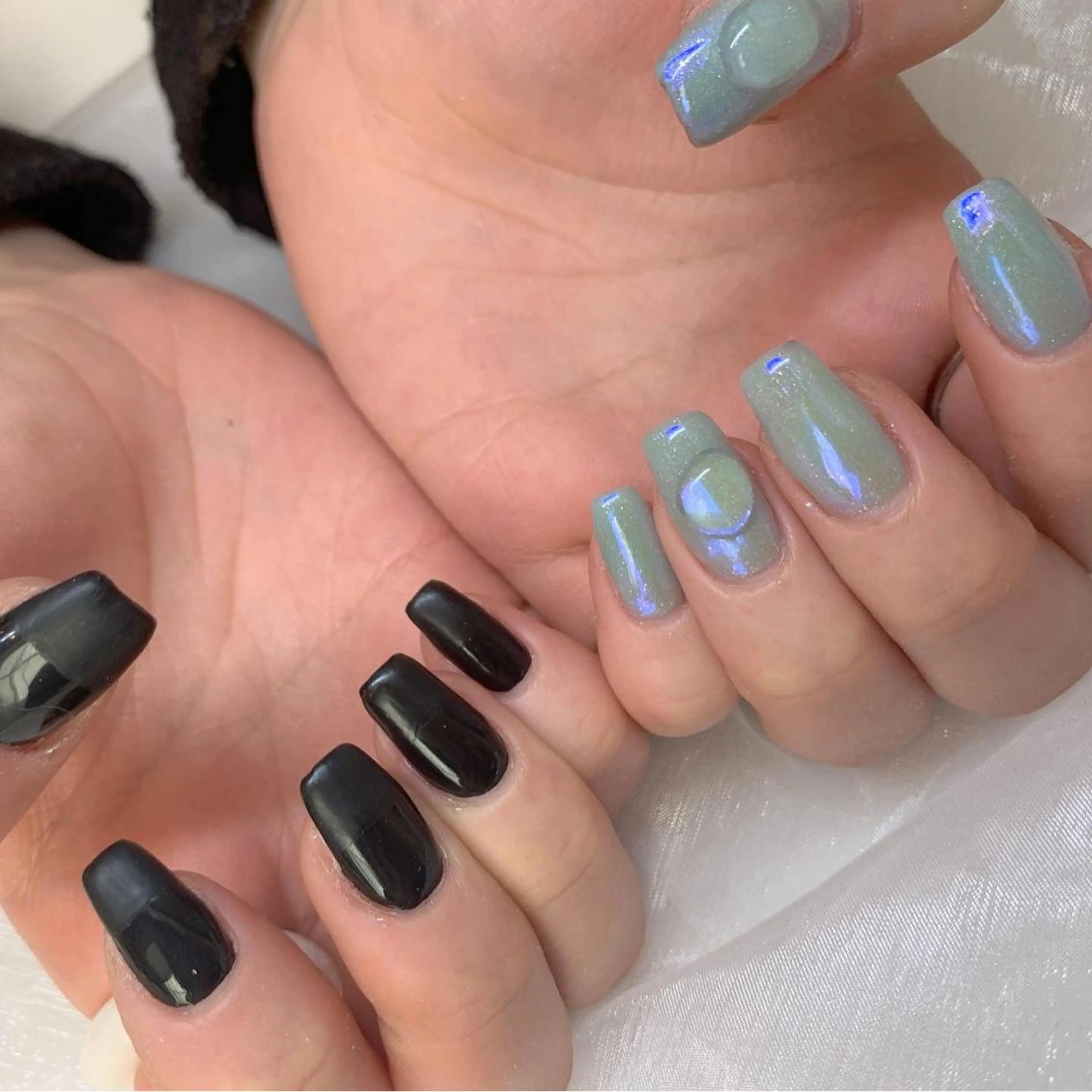 ネイル ヤマダ サクラのヘアスタイル