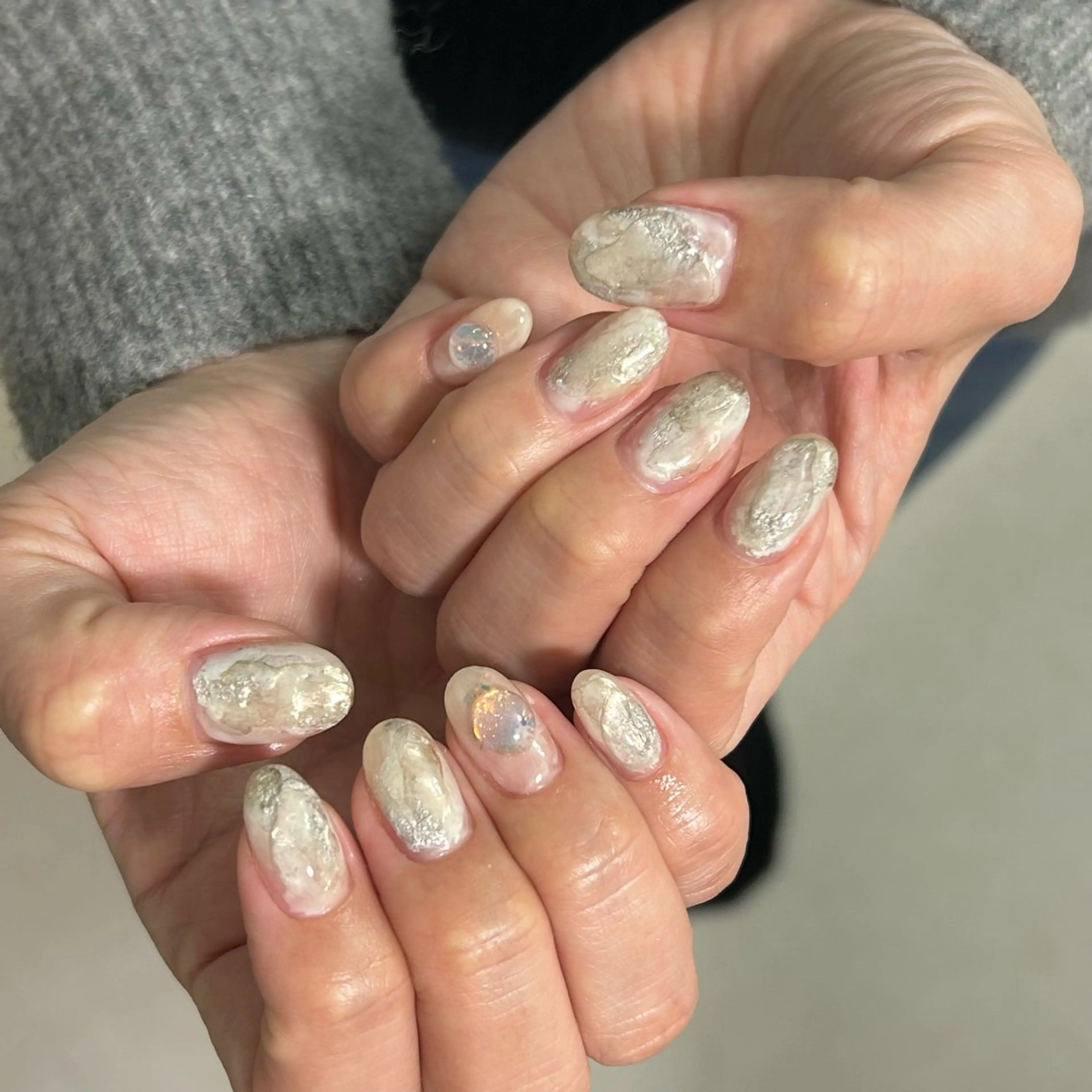 ネイル アートネイル ハンドネイル REVIA nailのネイルデザイン