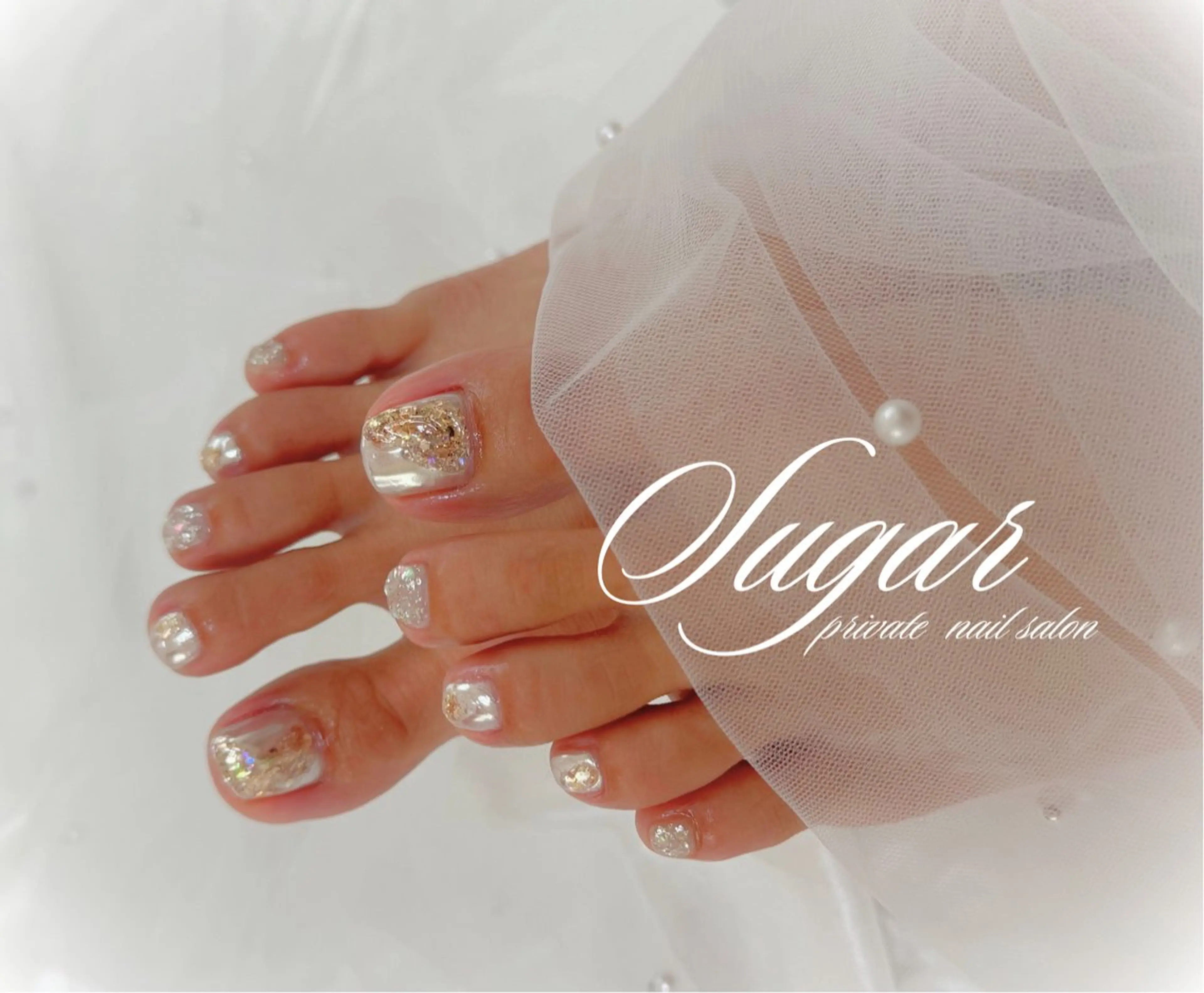 ネイル 持ち込み Nail salon Sugarのネイルデザイン