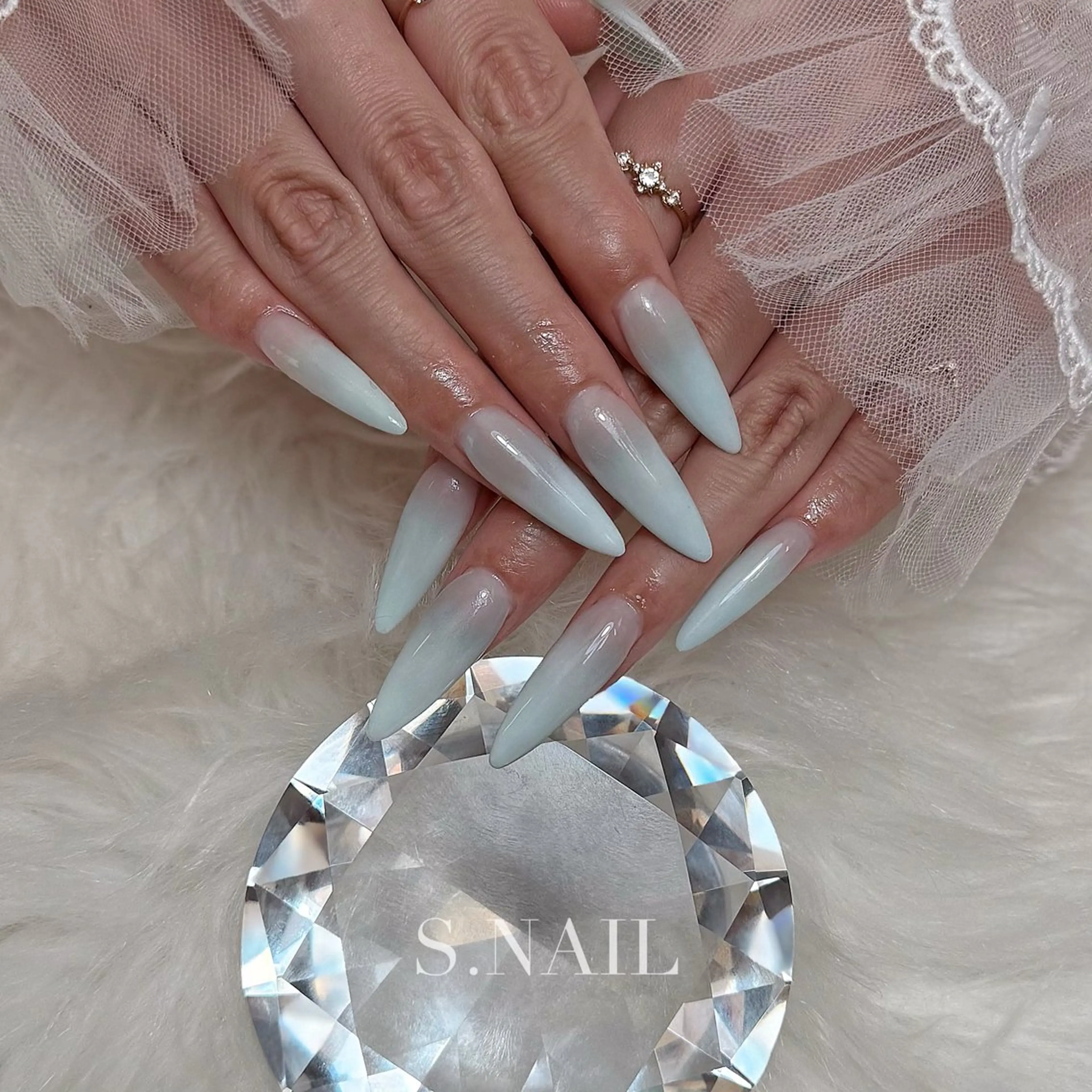 ネイル ハンドネイル S♡NAIL所属・S.NAIL Suuのネイルデザイン
